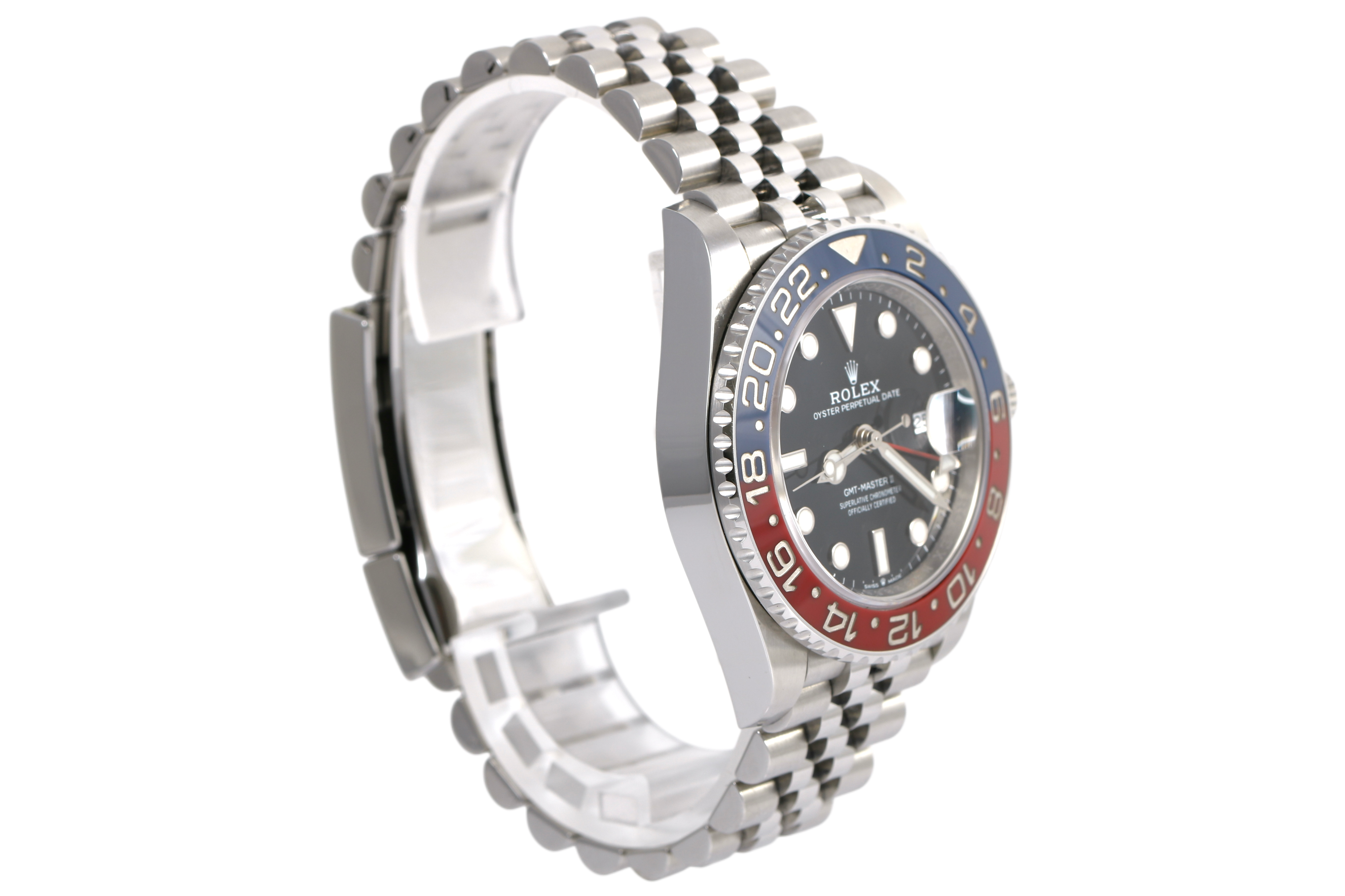 2022 Rolex GMT-Master II 40mm Jubilee - 126710BLRO (Pepsi)