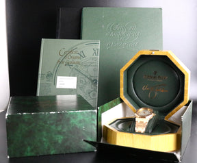 Audemars Piguet 15097OR Royal Oak 37mm 25th Anniversary Nick Faldo 375pcs Limited Edition with Box & Papers