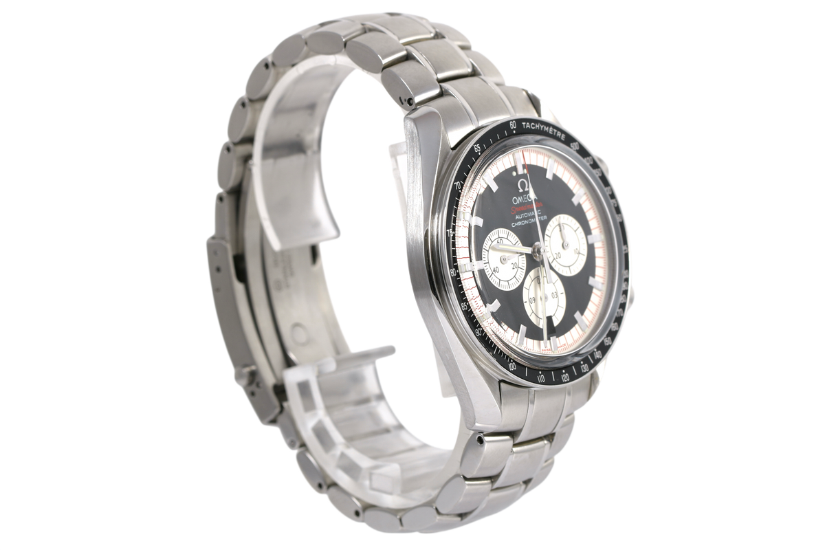 2014 OMEGA Schumacher Legend 42mm - 3507.51.00 (Black)