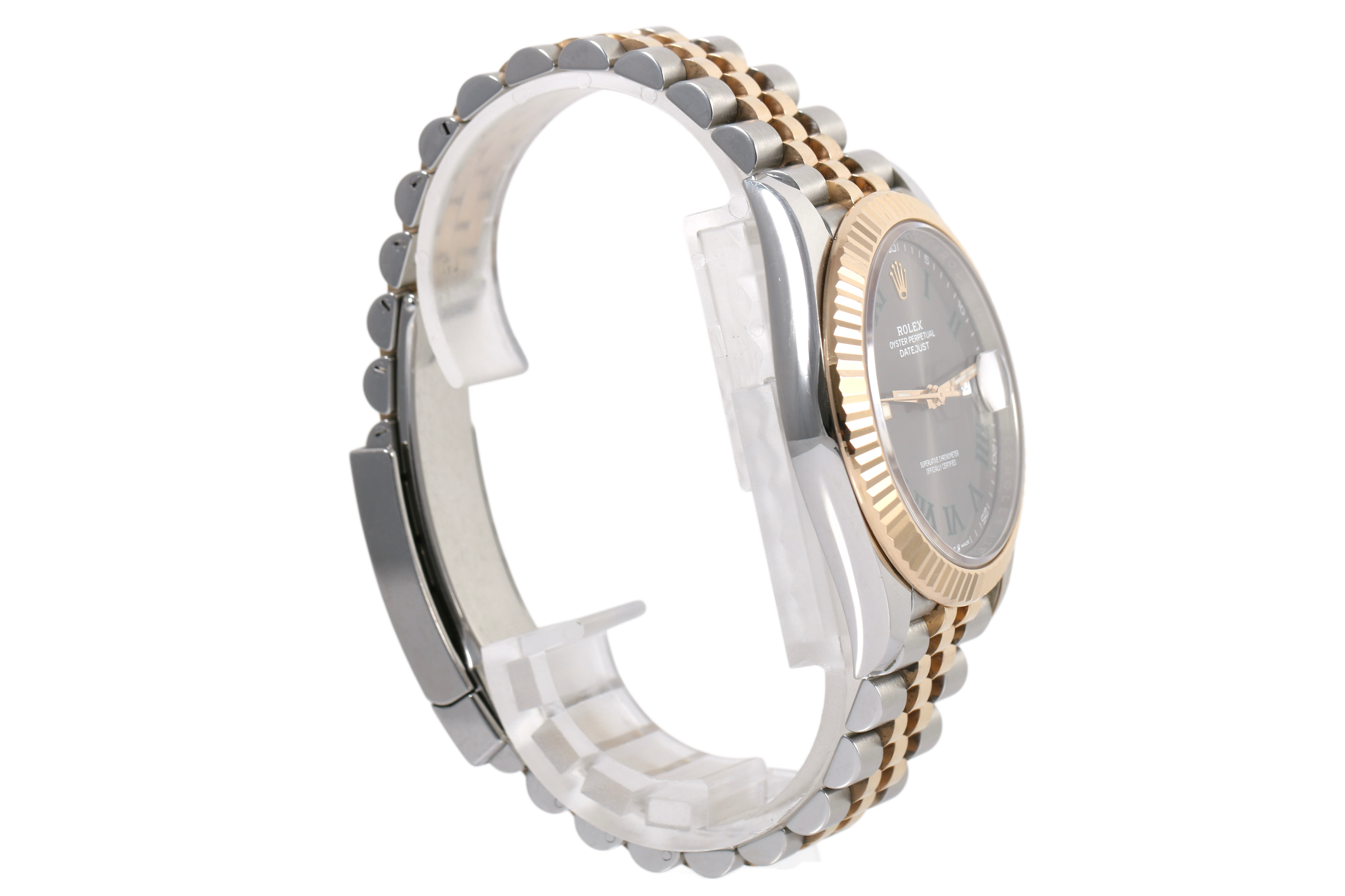 2022 Rolex Datejust 41mm Jubilee  - 126331 (Wimbledon)