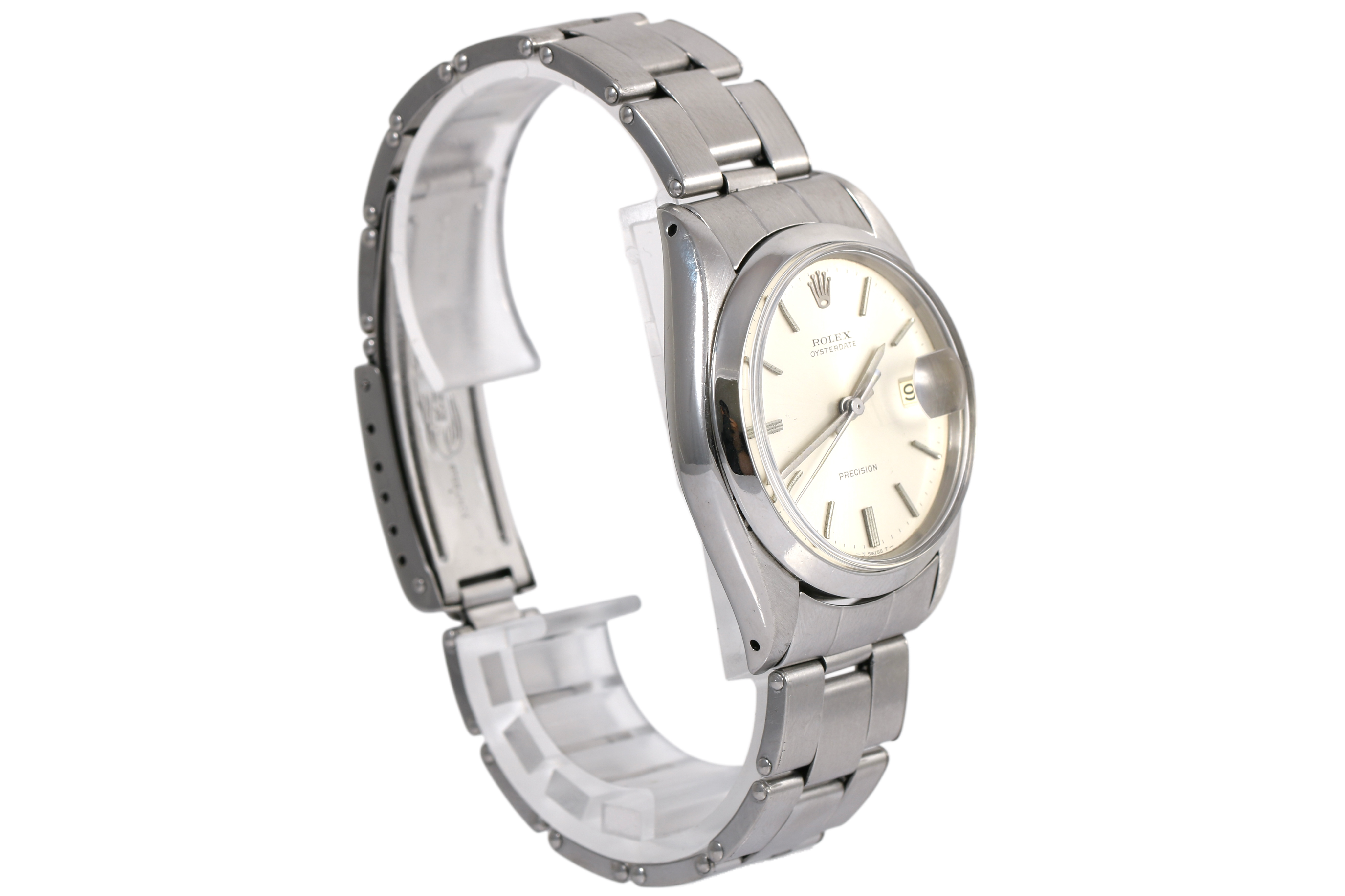 1969 Rolex Oyster Perpetual Date 34mm - 1500 (Silver)