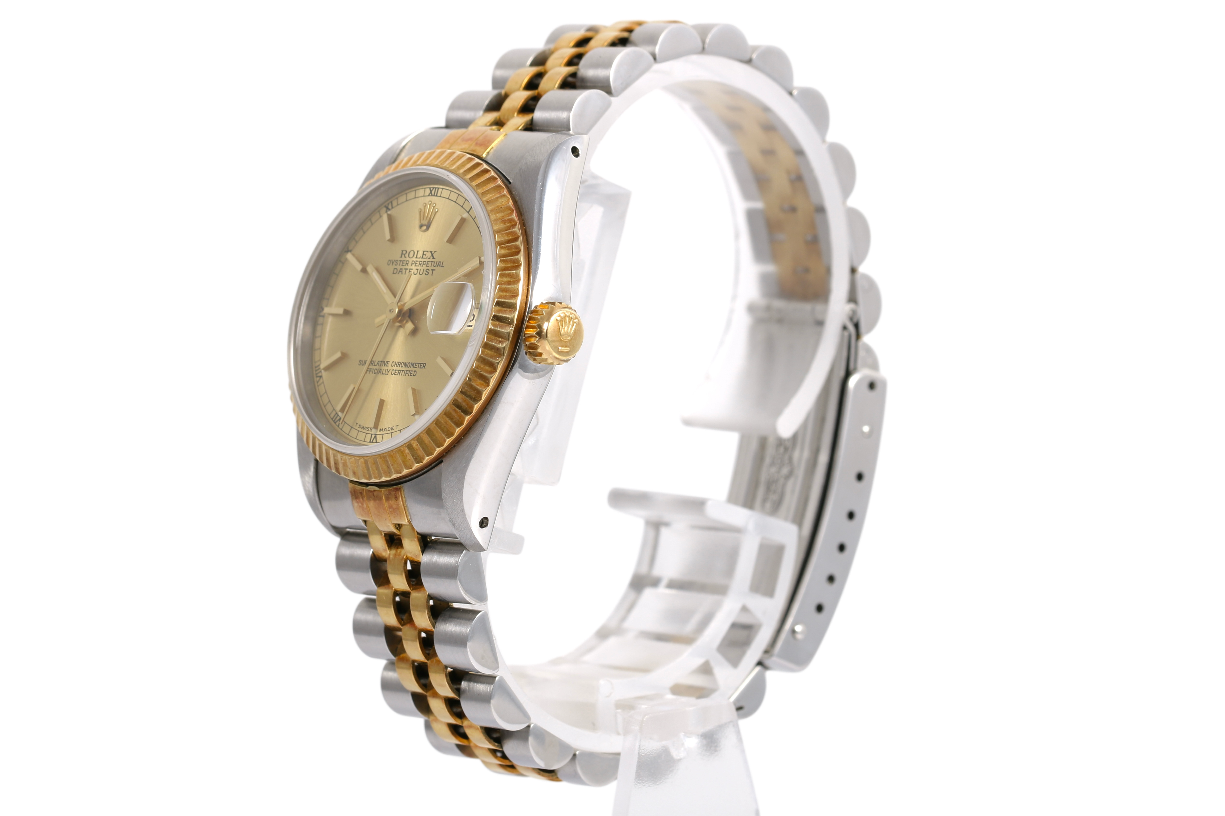1990 Rolex Datejust 31mm - 68273 (Champagne)