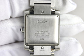 Cartier 2302 Tank Francaise 28mm