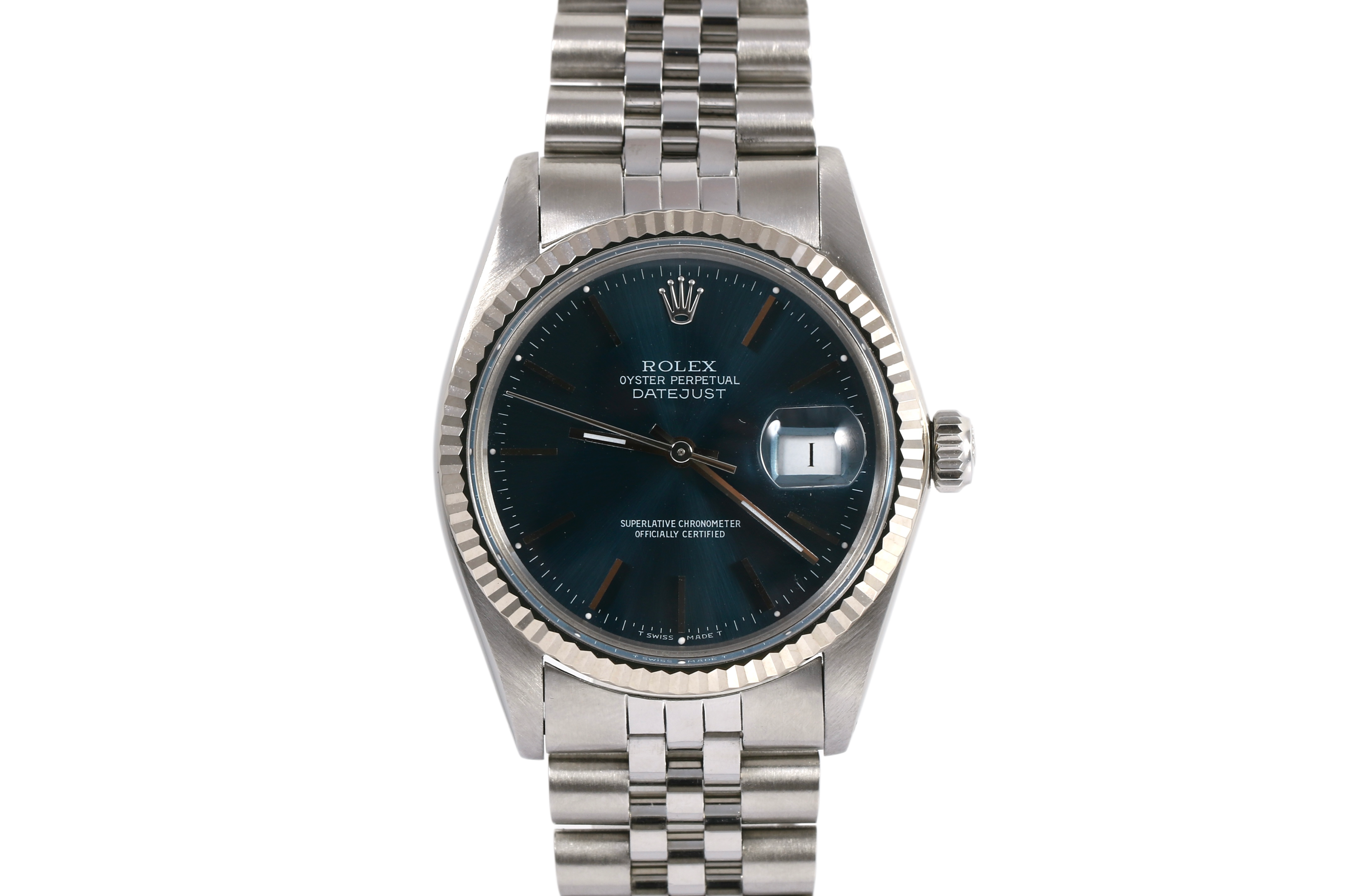 1983 Rolex Datejust 36mm - 16014 (Blue)