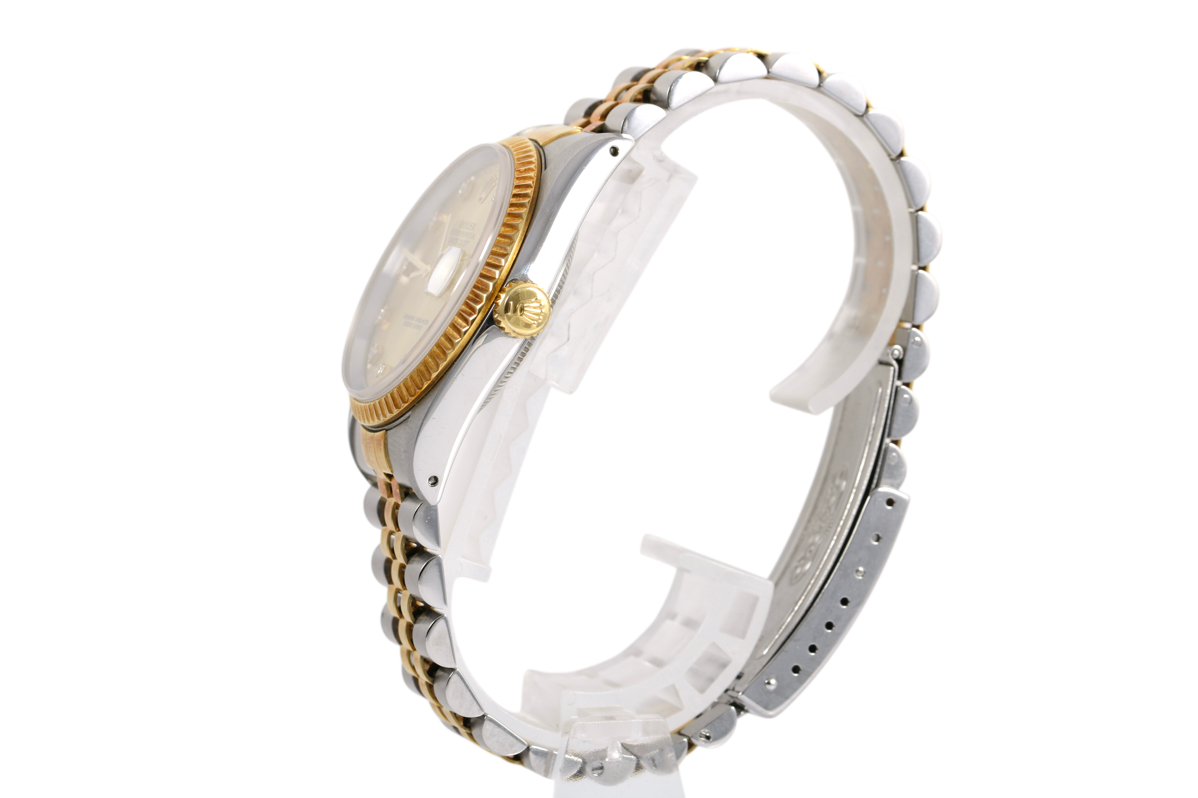 1988 Rolex Datejust 36mm - 16233 (Factory Champagne Diamond)