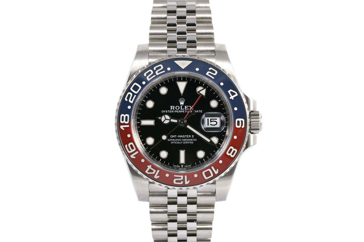 2020 Rolex GMT-Master II 40mm Jubilee - 126710BLRO (Pepsi)
