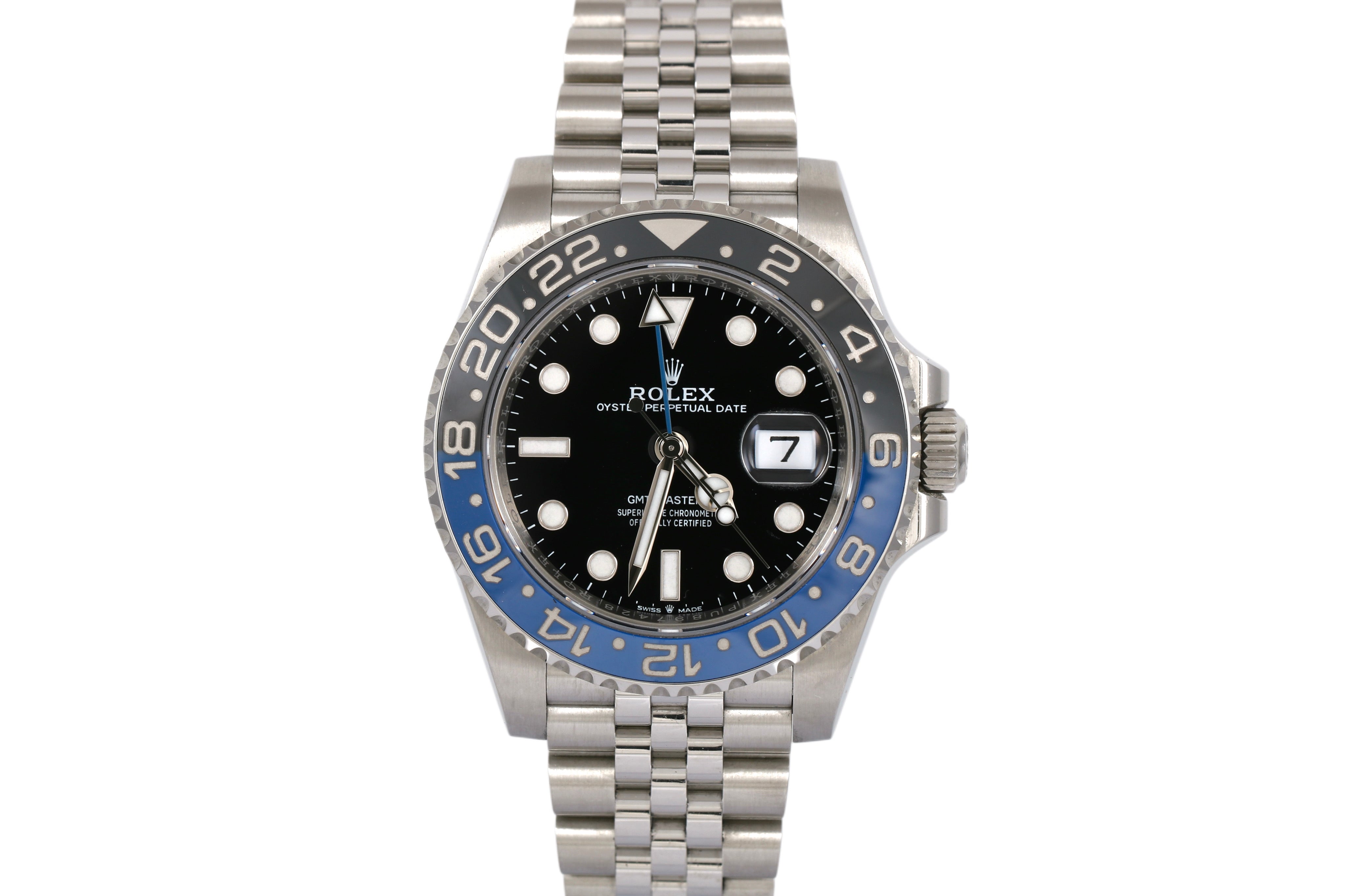 2023 Rolex GMT-MASTER II Jubilee - 126710BLNR (Batgirl)