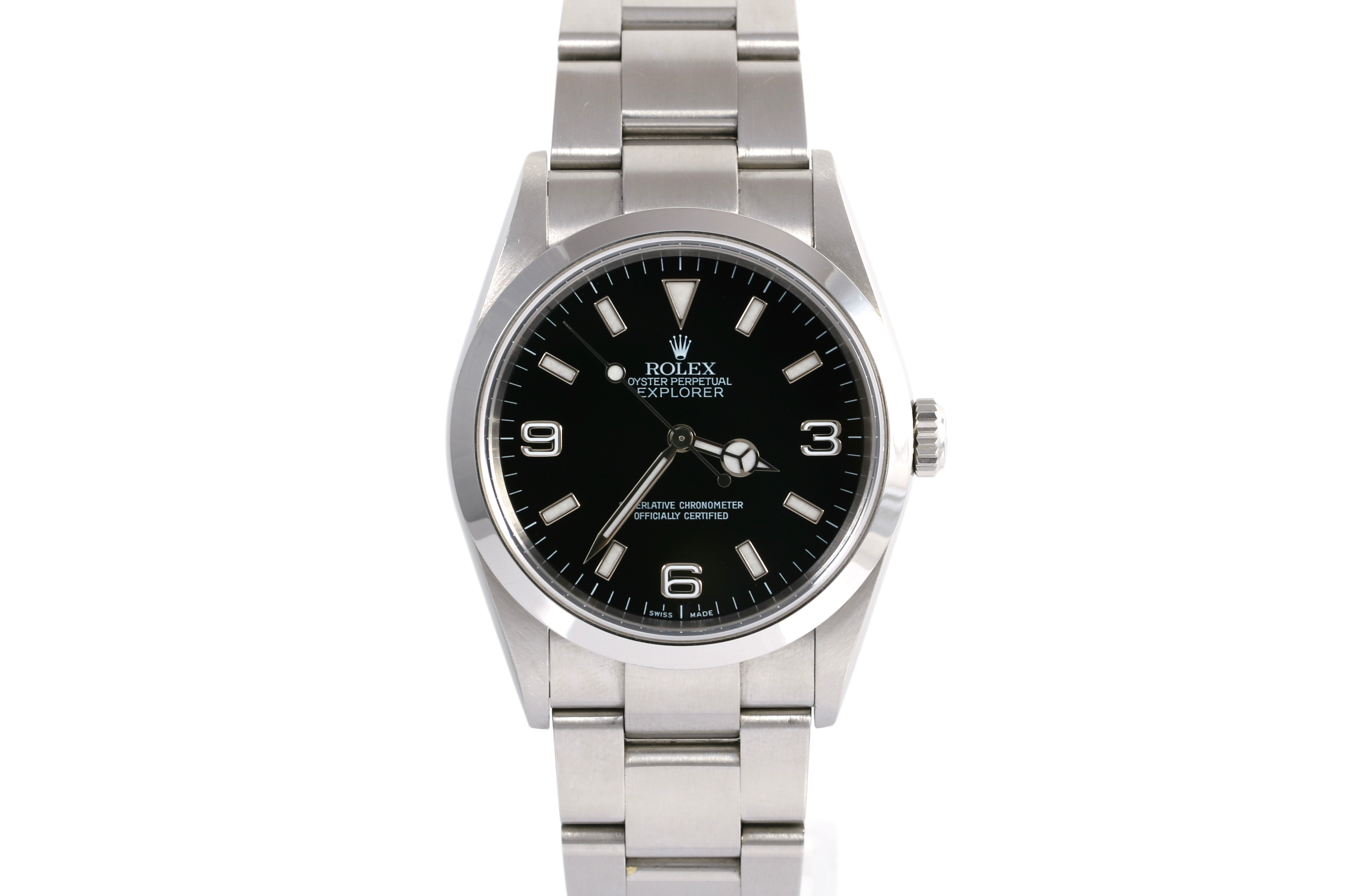 2005 Rolex Explorer 36mm - 114270 (Black)