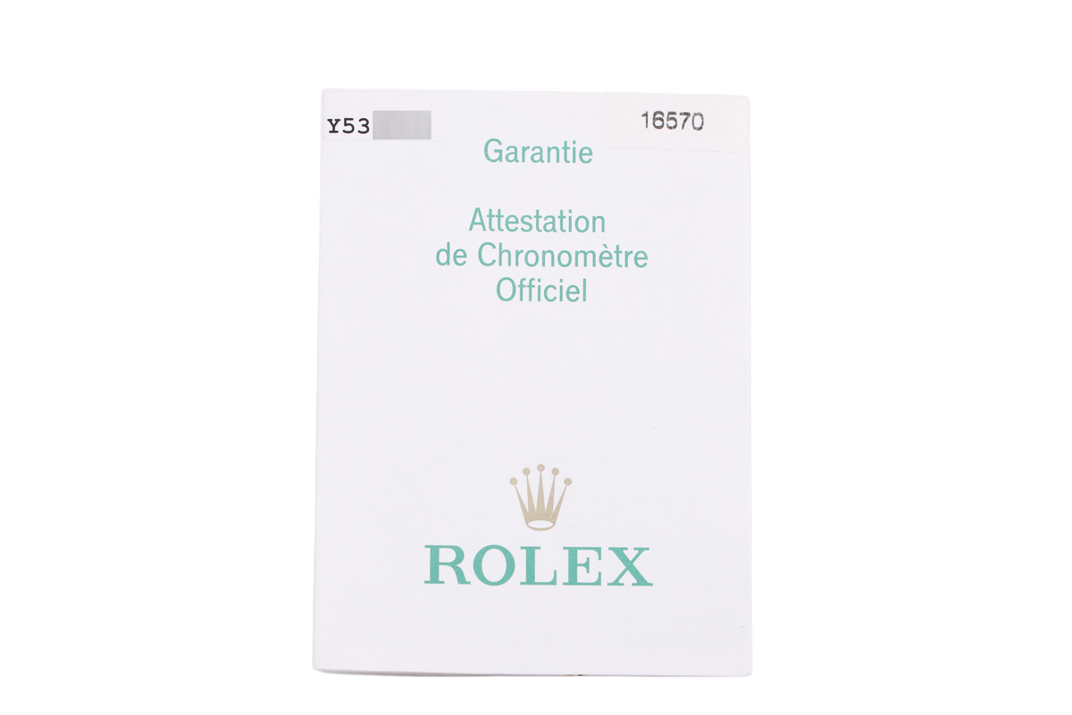 2002 Rolex Explorer II 40mm - 16570 (Polar)