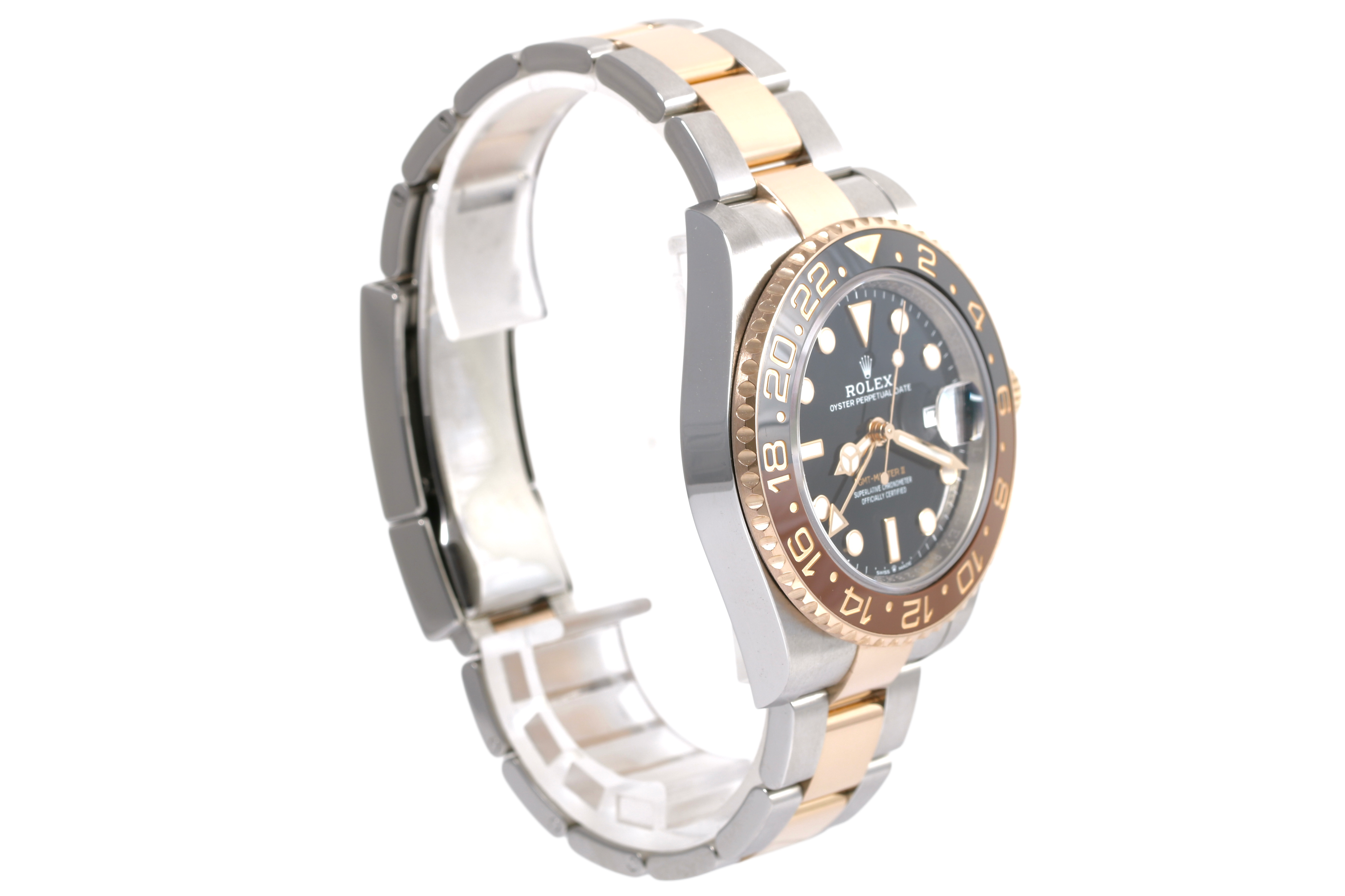 2023 Rolex GMT-Master II 40mm - 126711CHNR (Rootbeer)