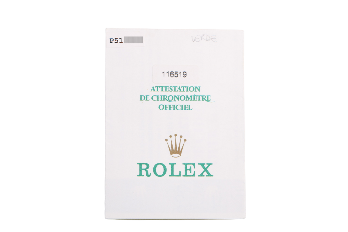 Rolex Daytona Beach Collection Set Year 2000 40mm - 116519 (Turquoise, Chrysoprase, Pink, and Yellow)