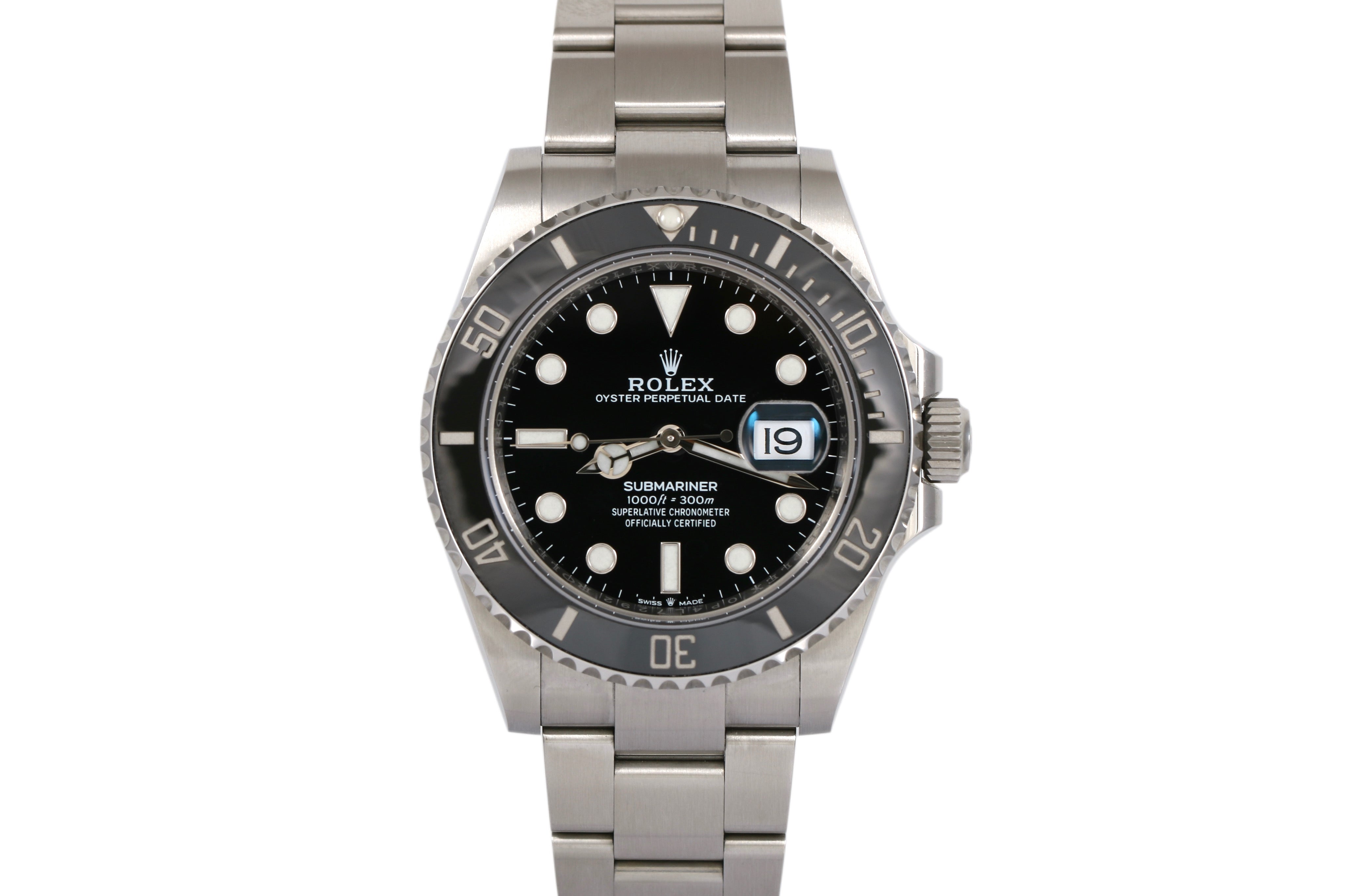 2021 Rolex Submariner Date 41mm - 126610LN (Black)
