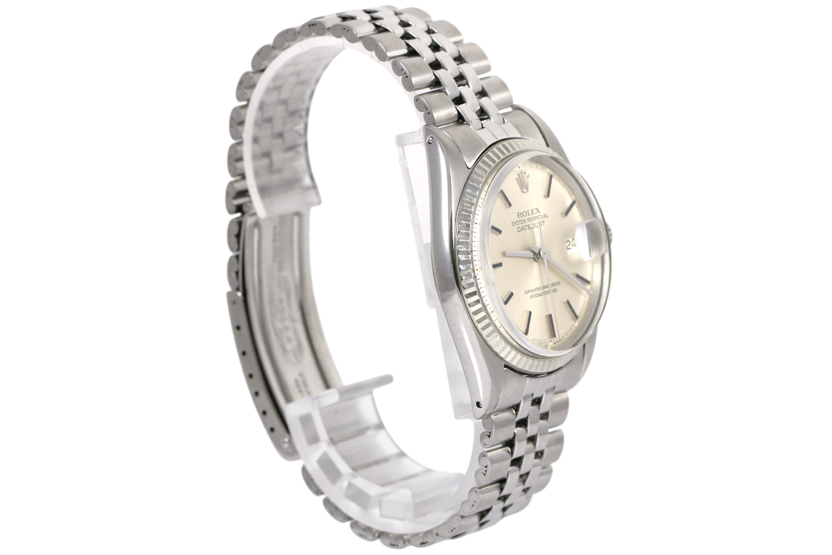 1963 Rolex Datejust 36mm - 1601 (Silver)