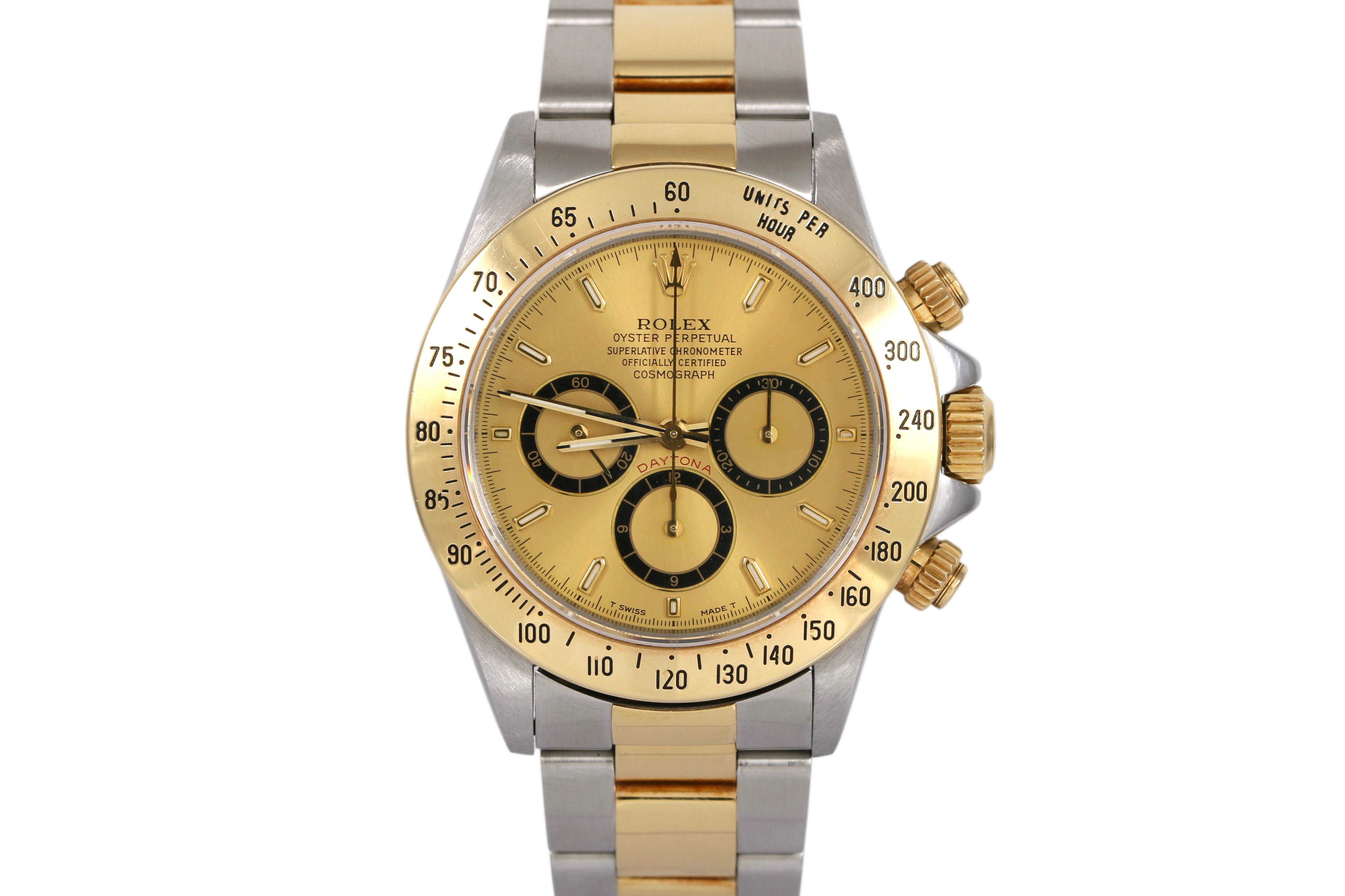 1993 Rolex Daytona 40mm - 16523 (Champagne)
