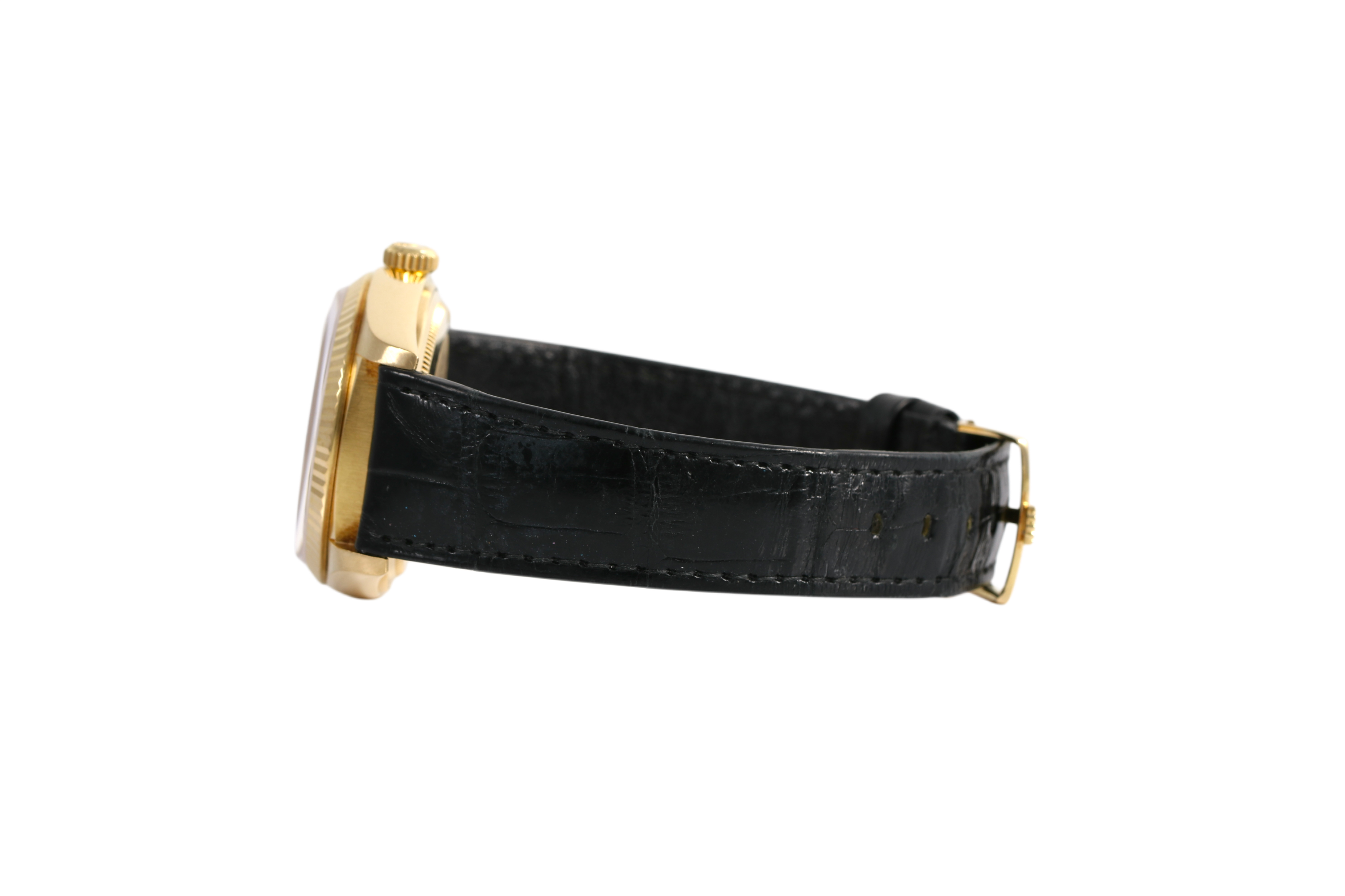 1977 Rolex Day-Date 36mm - 18038 (Champagne Linen)