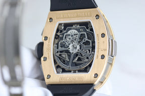 2019 Richard Mille RM11-02 Flyback Chronograph Rose Gold & Titanium Box & Papers