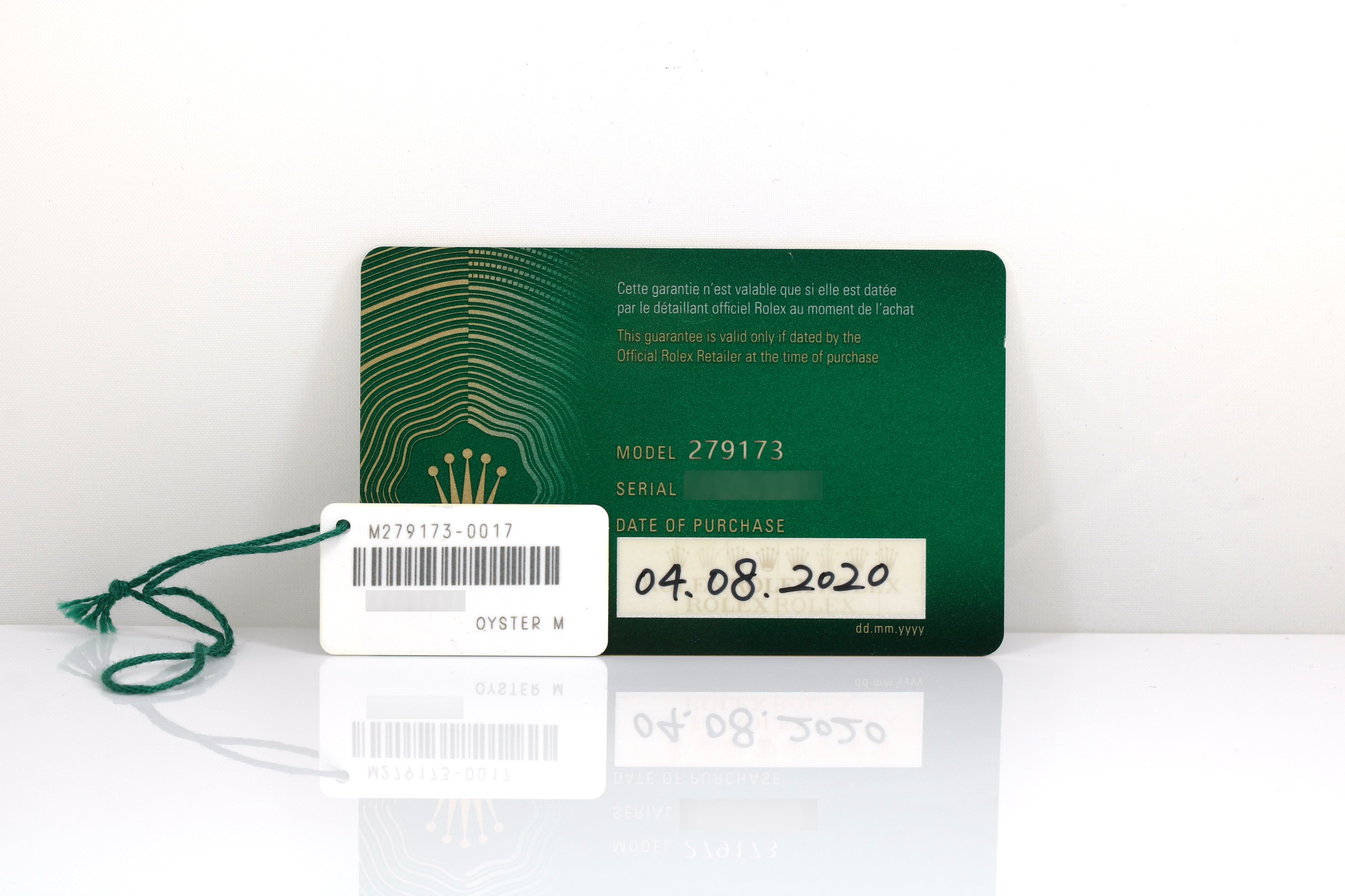 2020 Rolex Datejust 28mm - 279173 (Lavender)