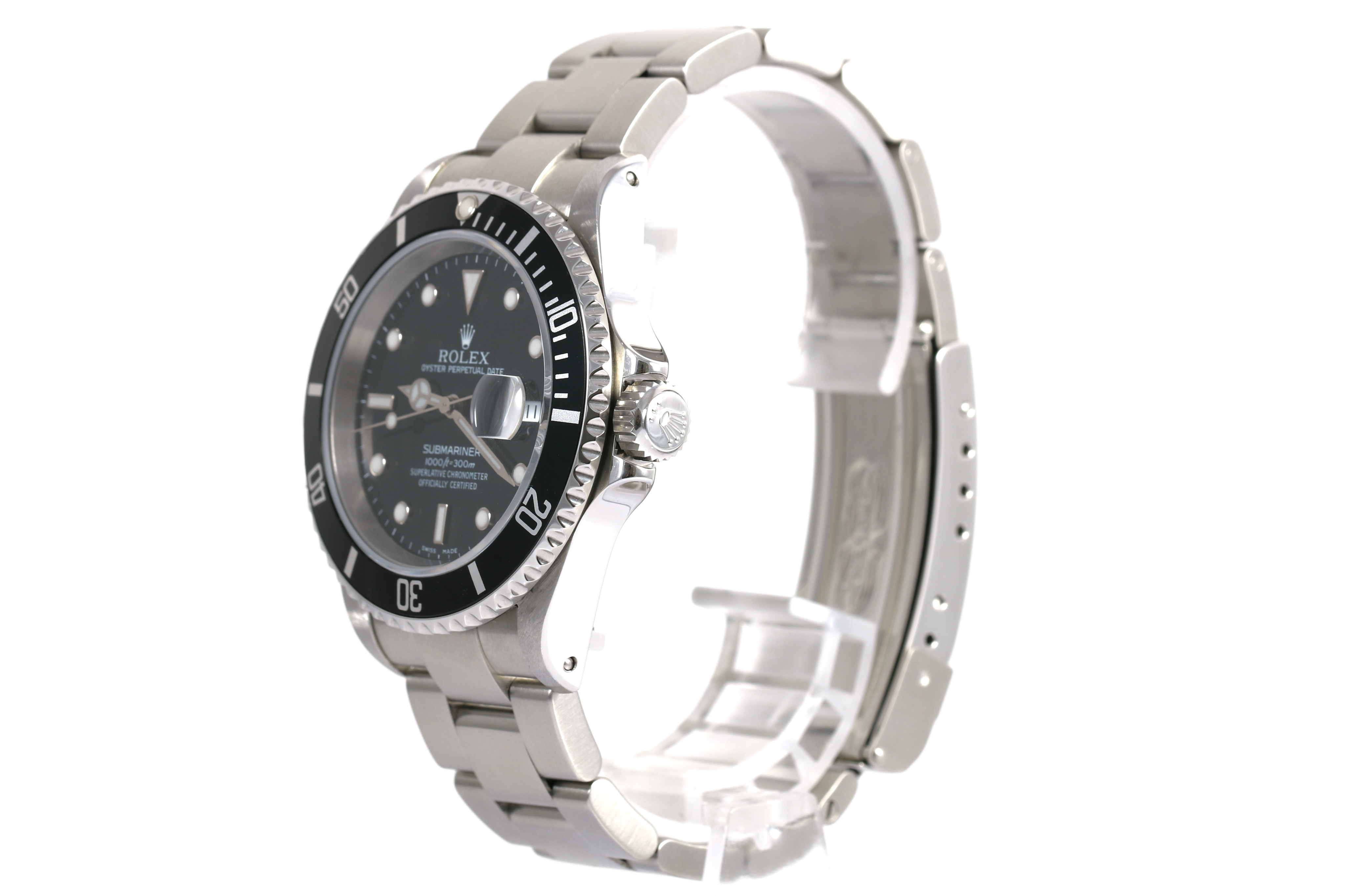 2000 Rolex Submariner Date 40mm - 16610