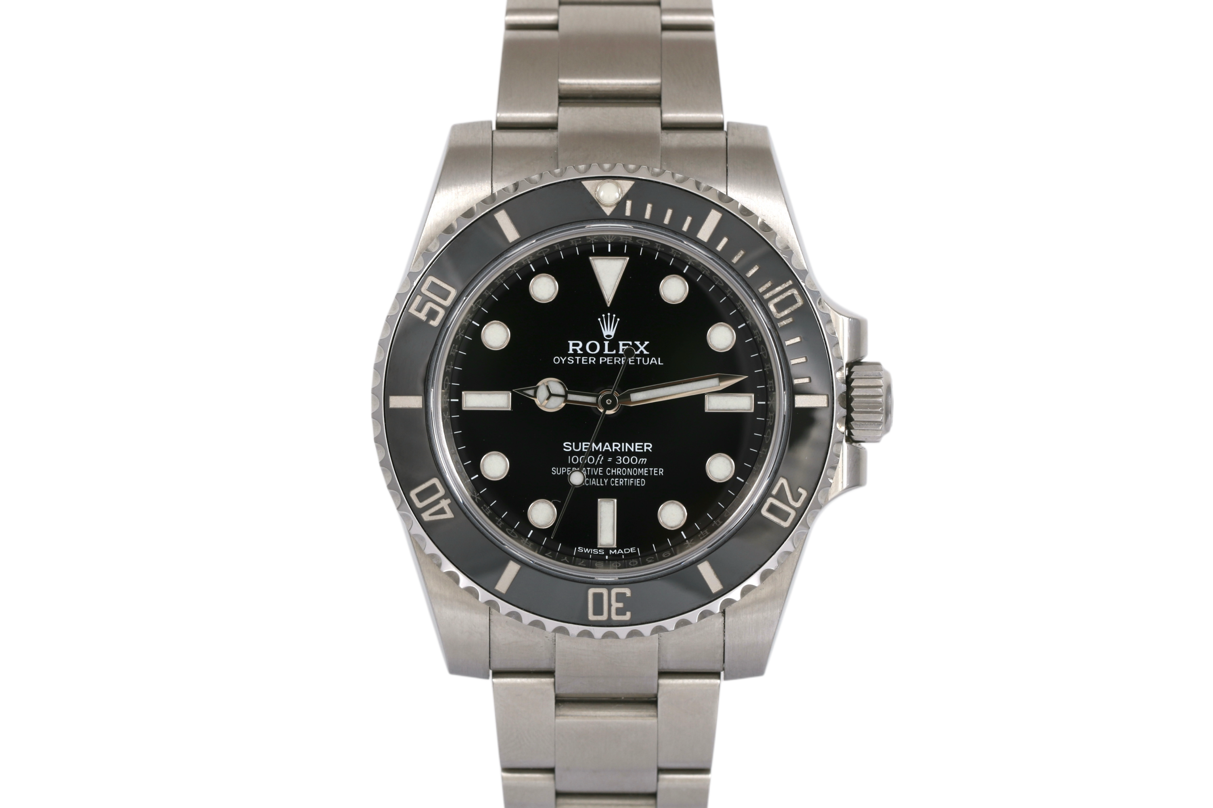 2020 Rolex Submariner No-Date 40mm - 114060