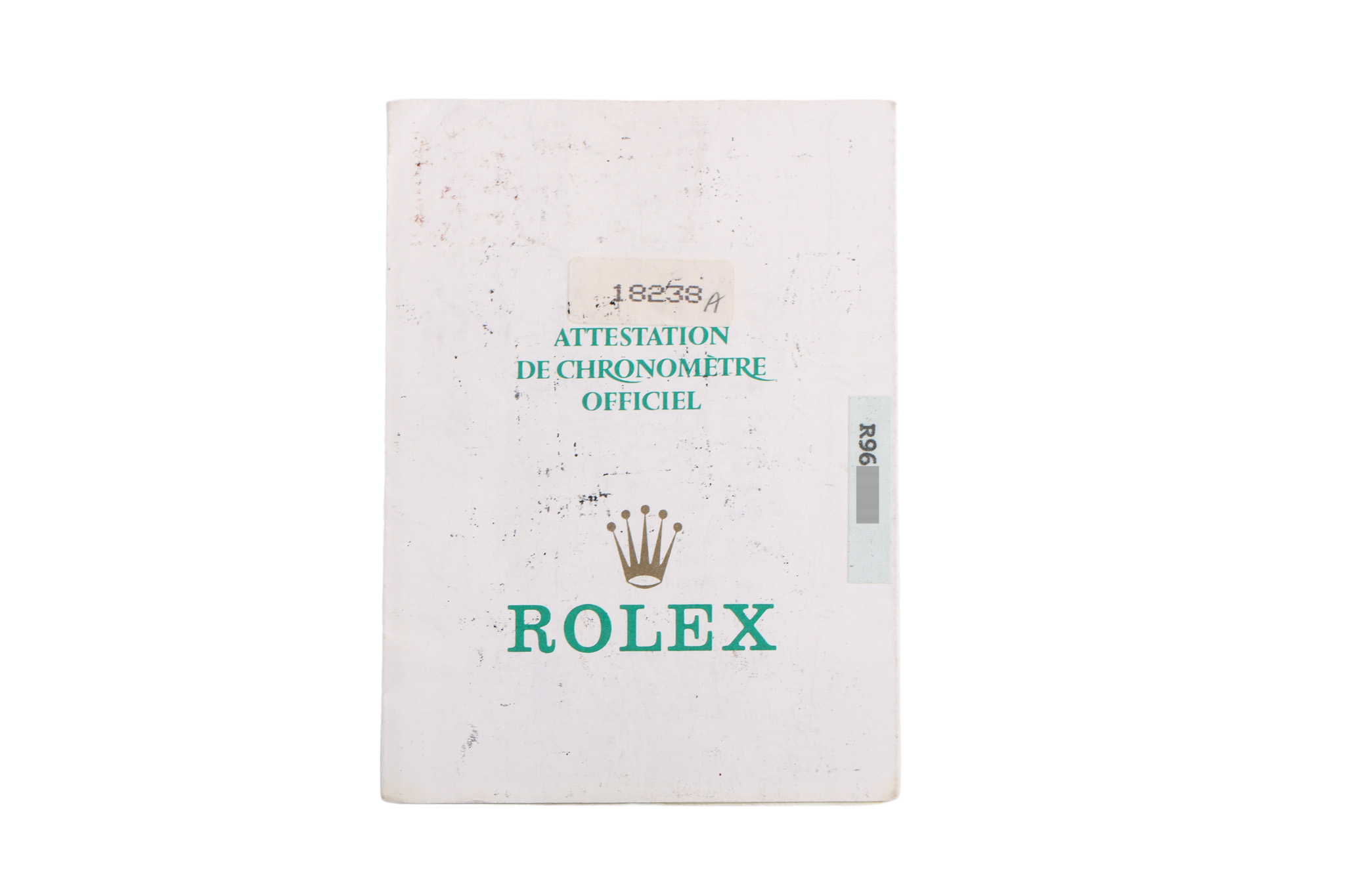 1987 Rolex Day-Date 36mm - 18238 (Factory Champagne Diamond)