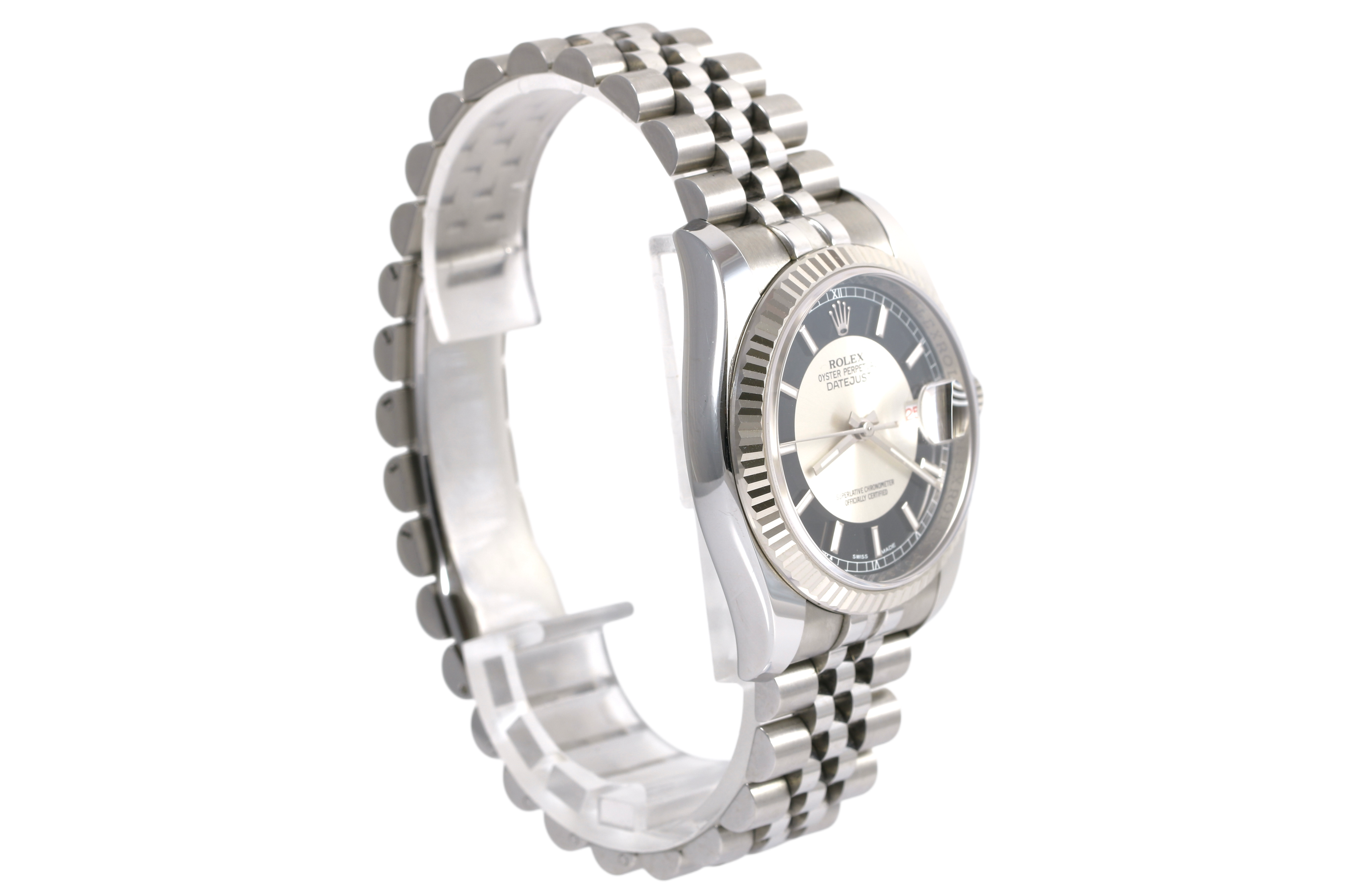 2010s Rolex Datejust 36mm Super Jubilee - 116234 (Tuxedo)