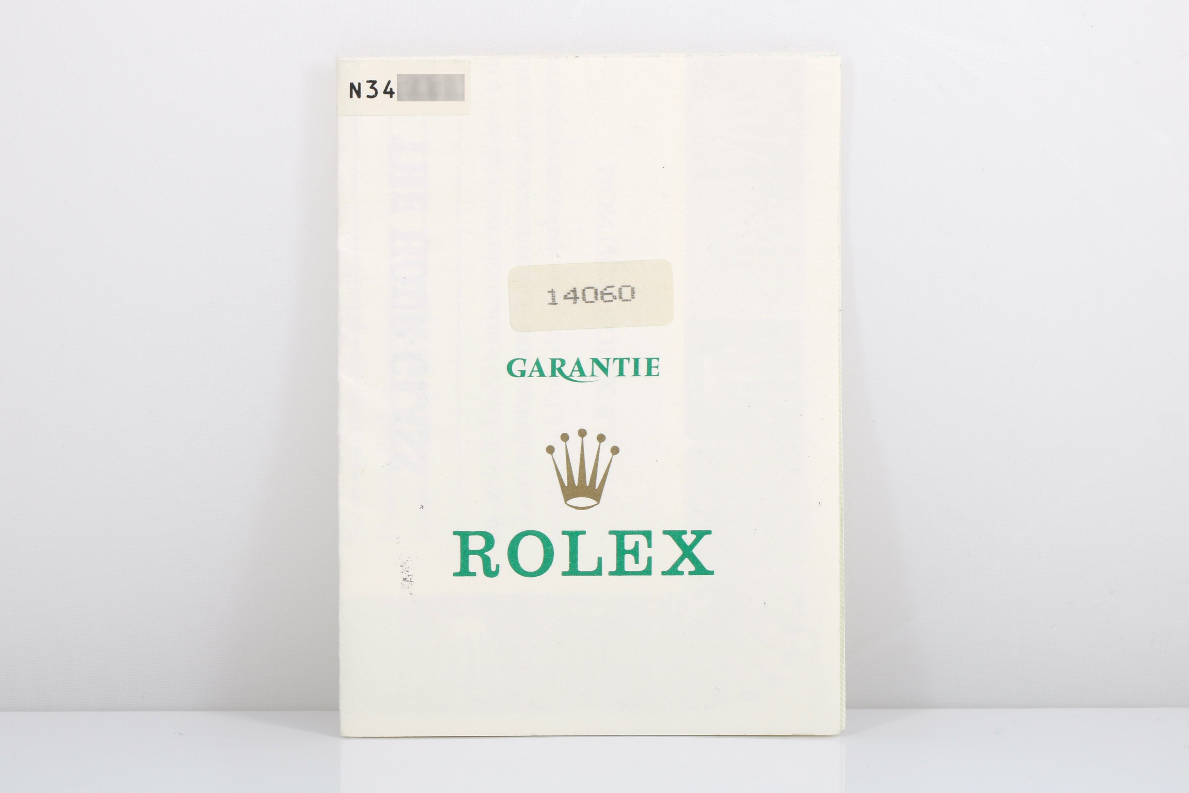 1991 Rolex Submariner No-Date 40mm - 14060 (Patina)