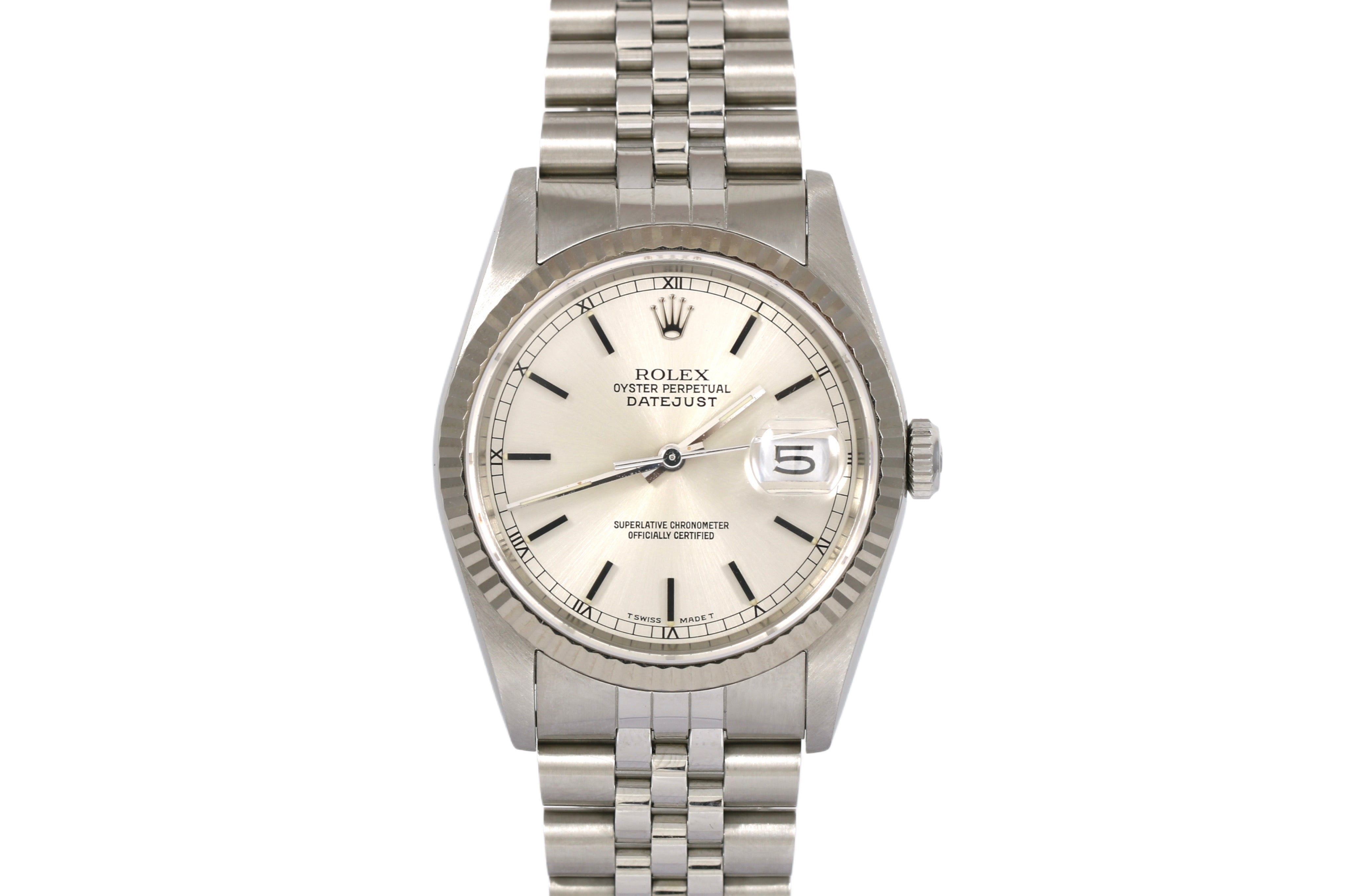 1989 Rolex Datejust 36mm - 16234