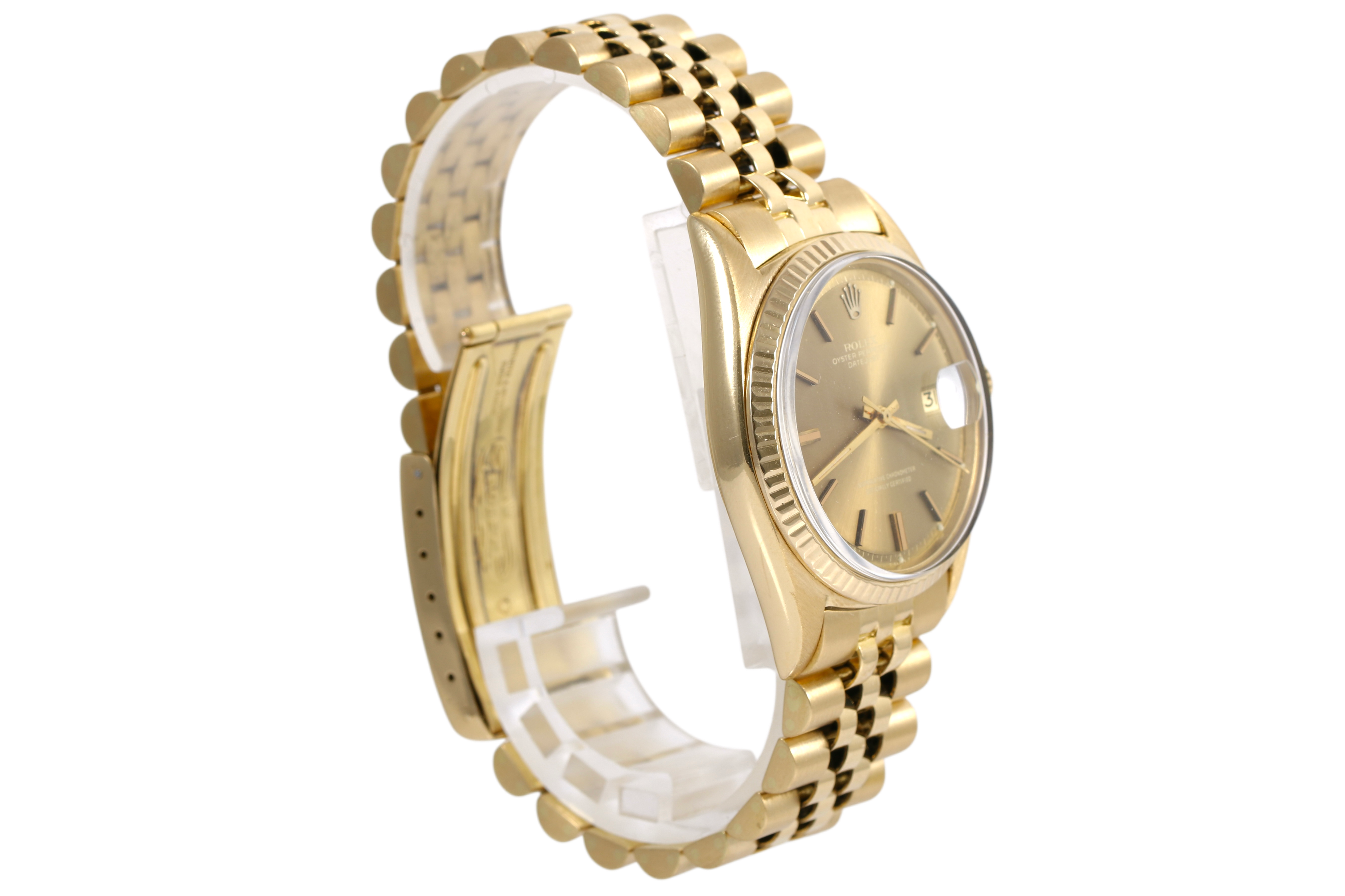 1959 Rolex Datejust 36mm - 1601/8 (Champagne)