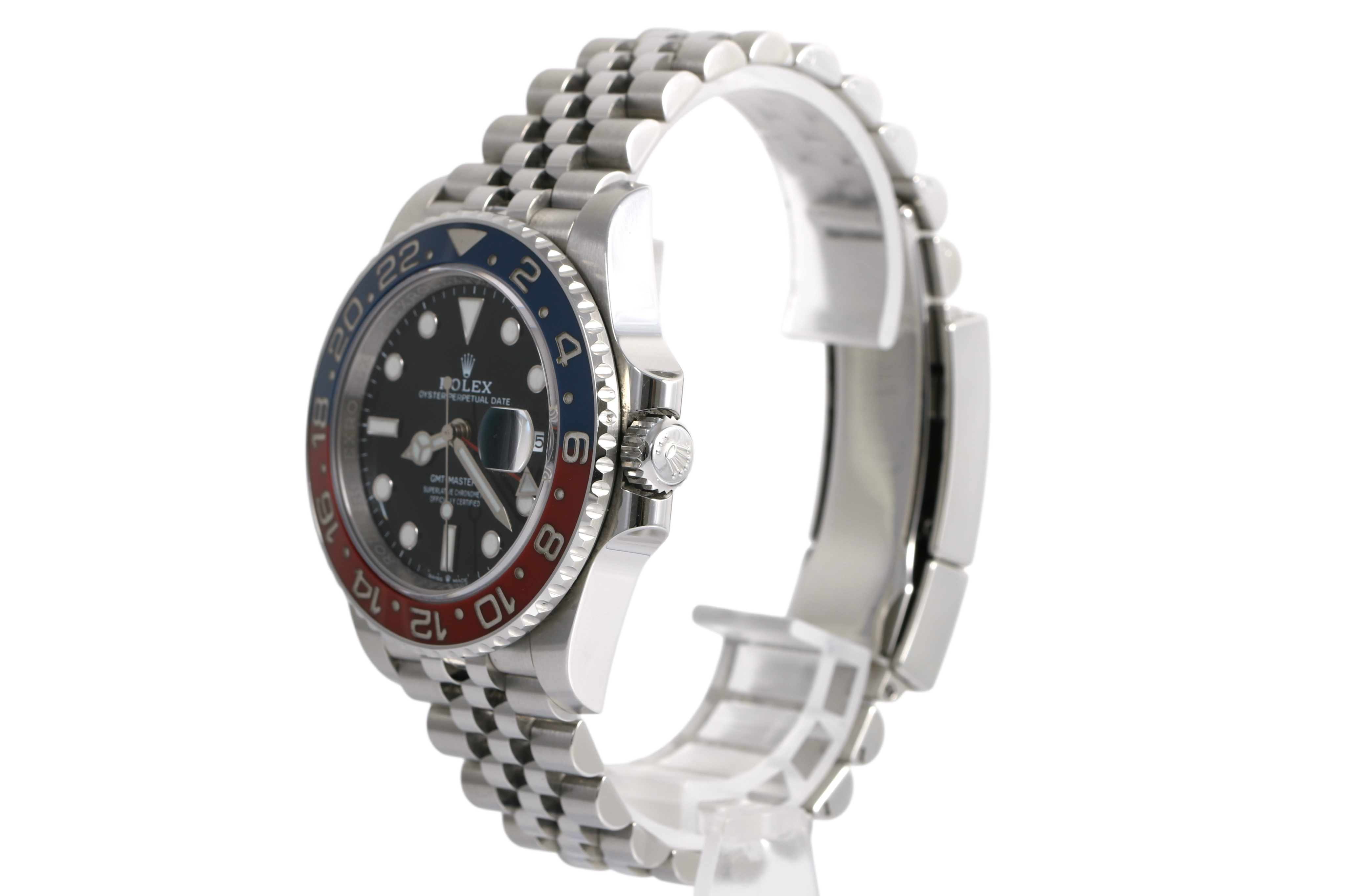 2022 Rolex GMT-Master II 40mm Jubilee - 126710BLRO (Pepsi)