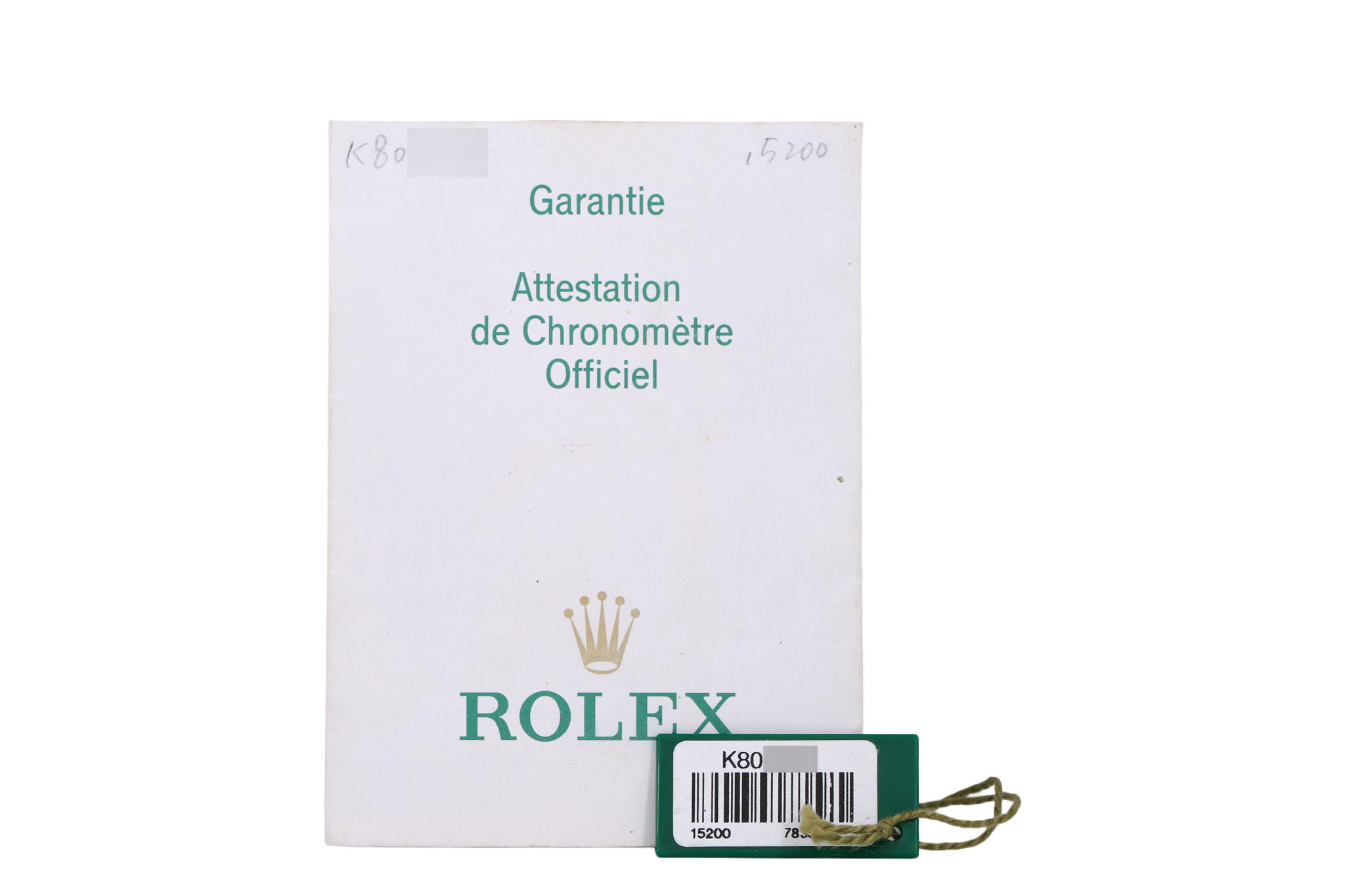 2001 Rolex Oyster Perpetual 34mm - 15200 (Silver)