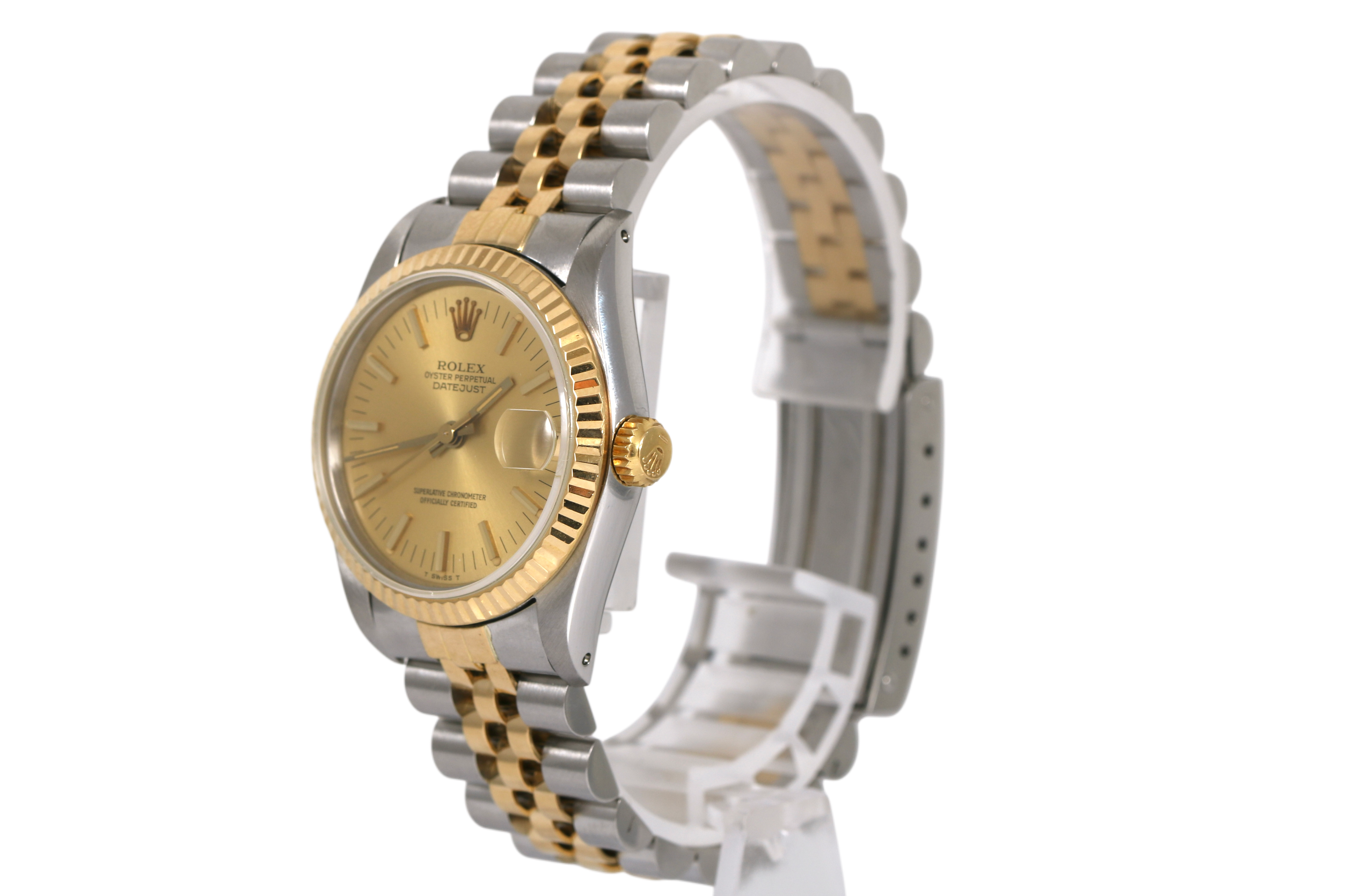 1983 Rolex Datejust 31mm - 68273 (Champagne)