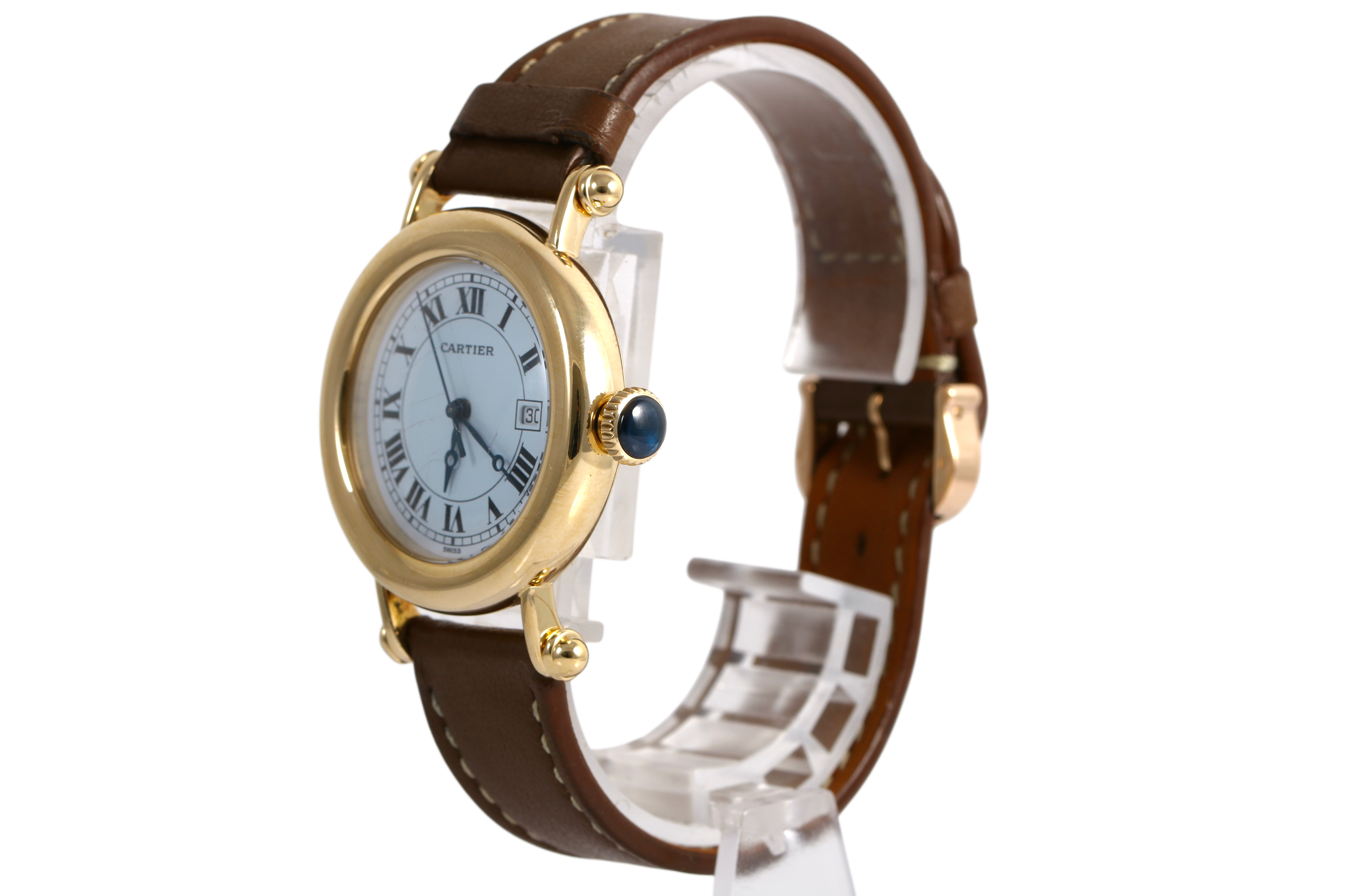 1990s Cartier Diabolo 33mm - W1507651 (White)