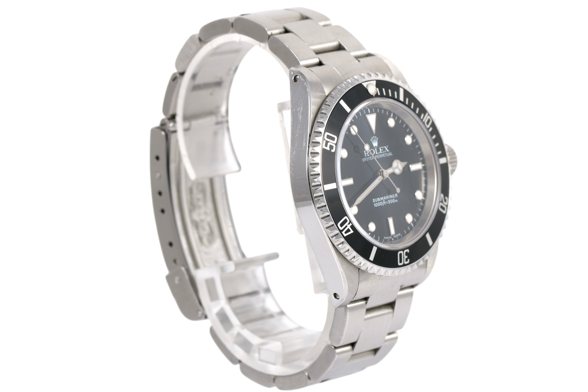 2002 Rolex Submariner No-Date 40mm - 14060M