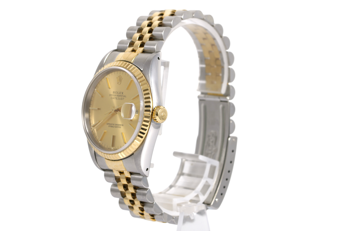 1993 Rolex Datejust 36mm - 16233 (Champagne)
