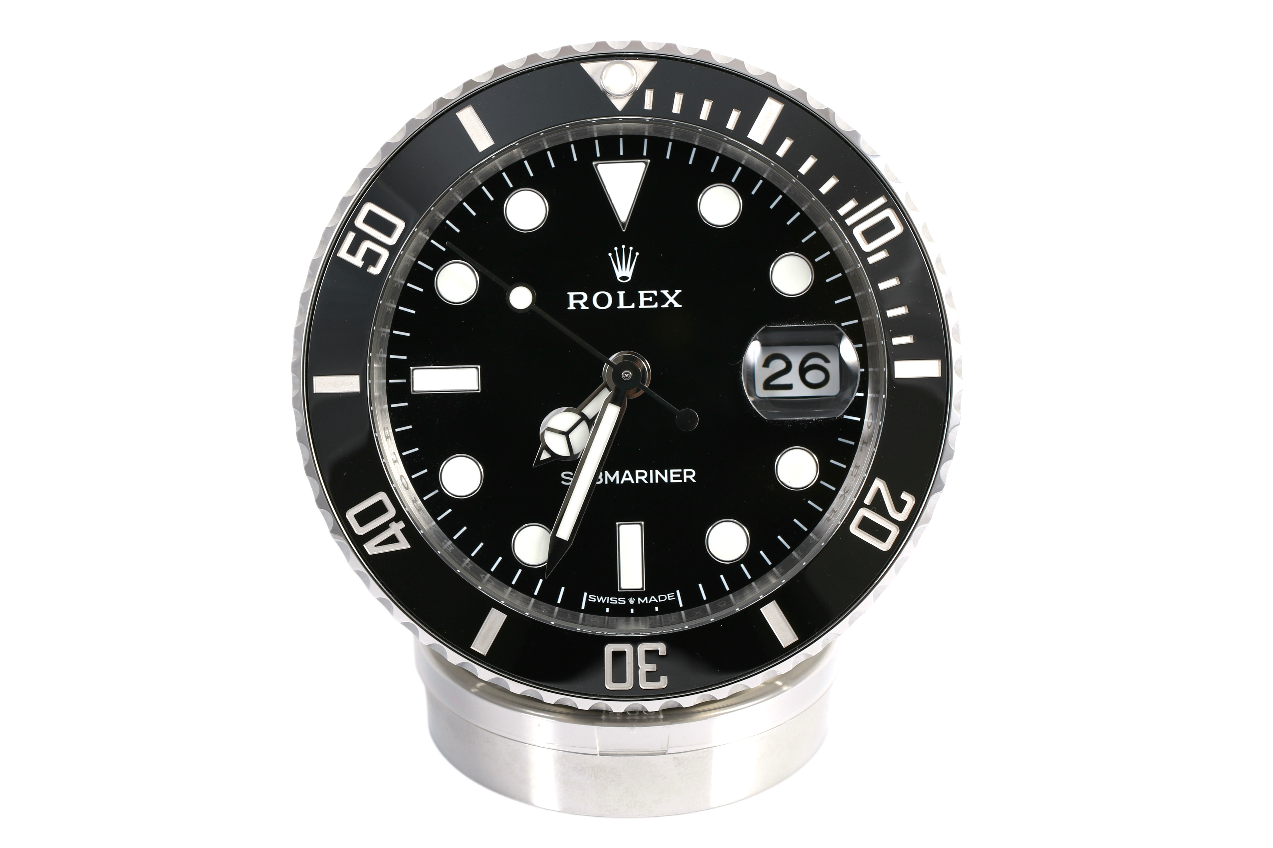 2025 Rolex Submariner Date Desk Clock 80mm - 909010LN