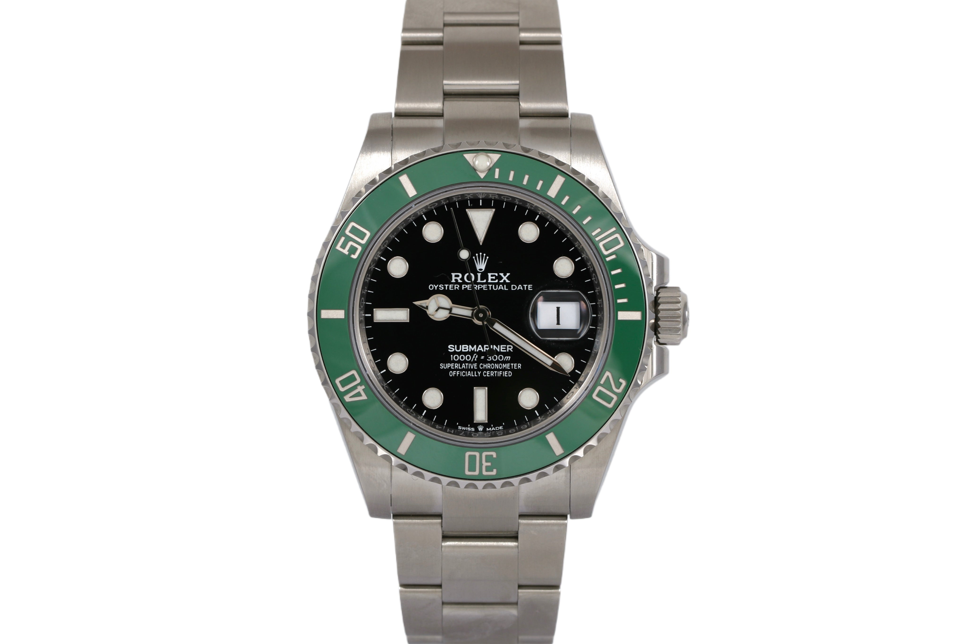 2021 Rolex Submariner Date 41mm - 126610LV (Starbucks)
