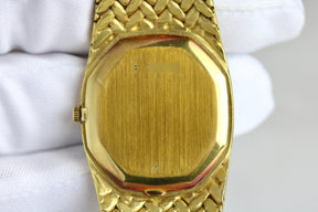 1980s Audemars Piguet 18K Yellow Gold Cobra Original Diamond Dial