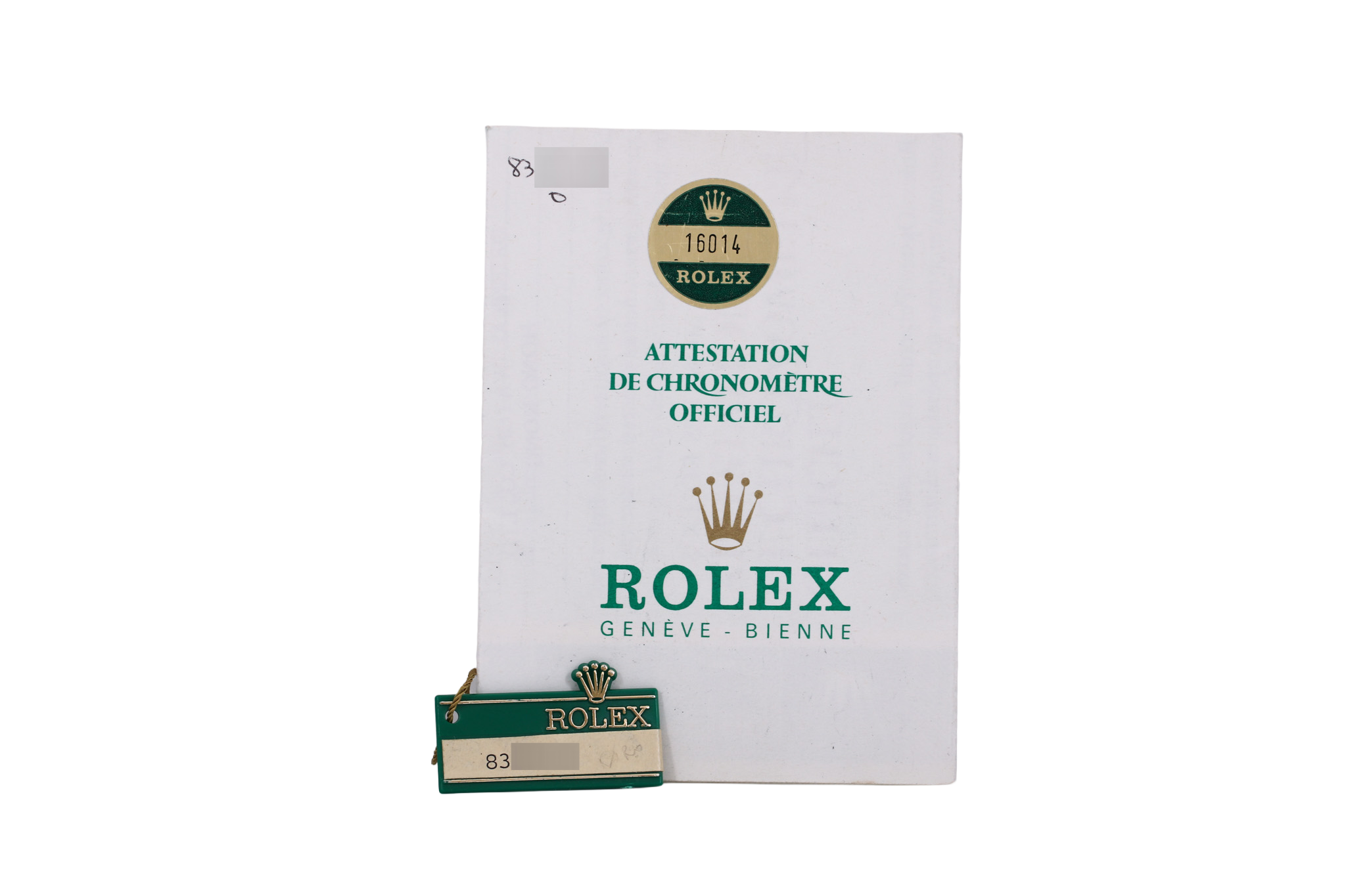 1984 Rolex Datejust 36mm - 16014 (Silver)