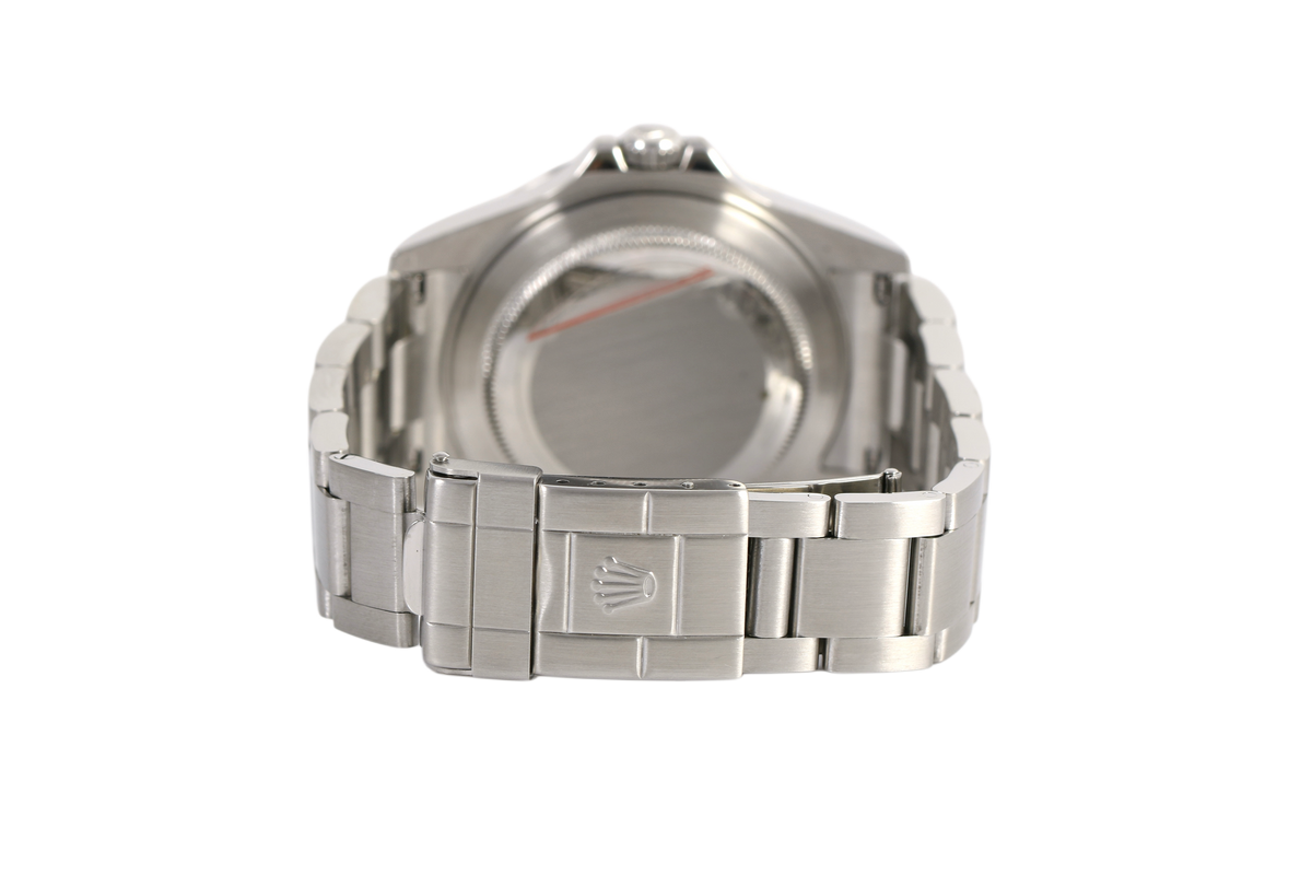 2005 Rolex Explorer II 40mm No Holes Case - 16570 (Polar)P