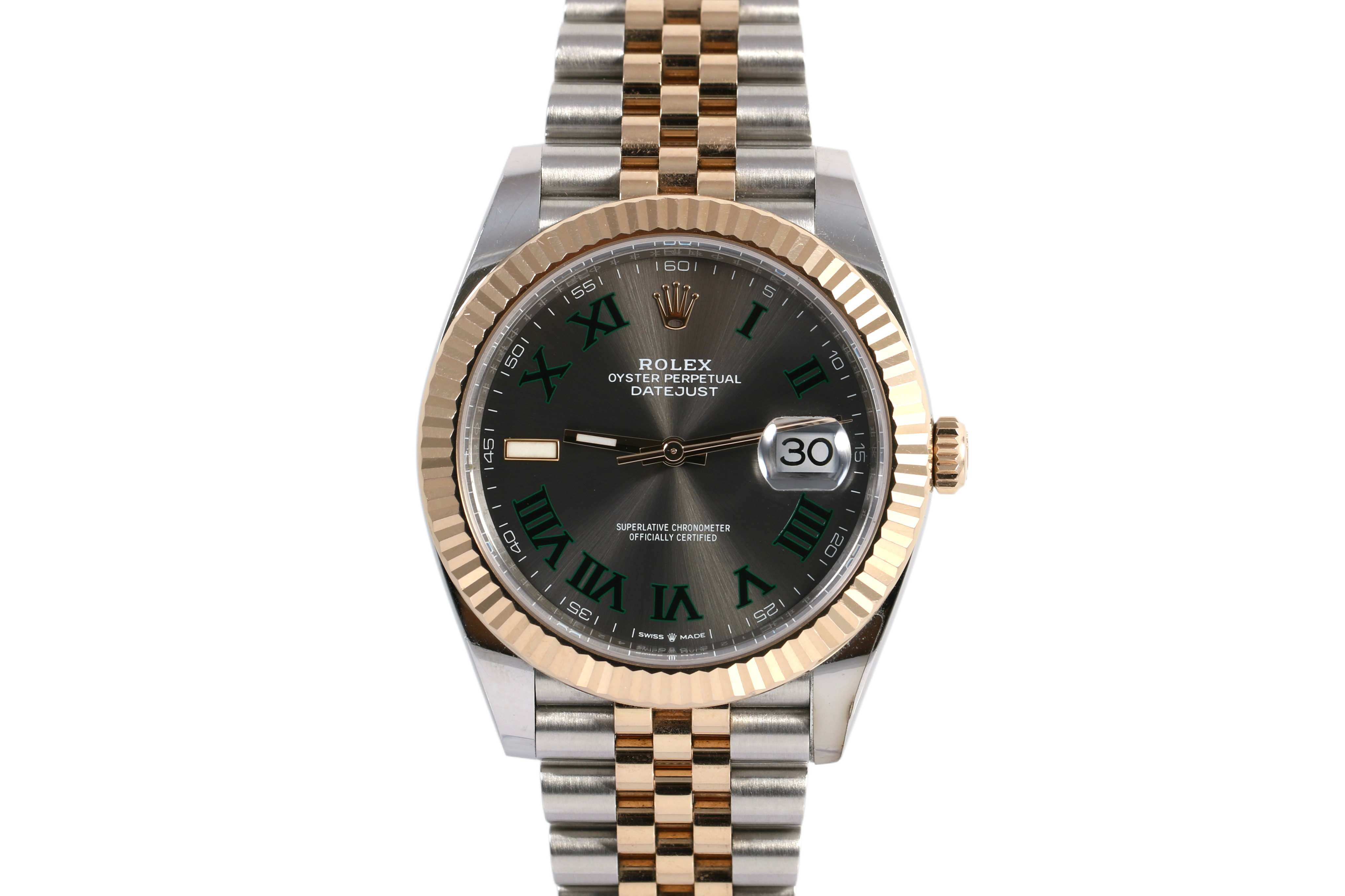 2022 Rolex Datejust 41mm Jubilee  - 126331 (Wimbledon)