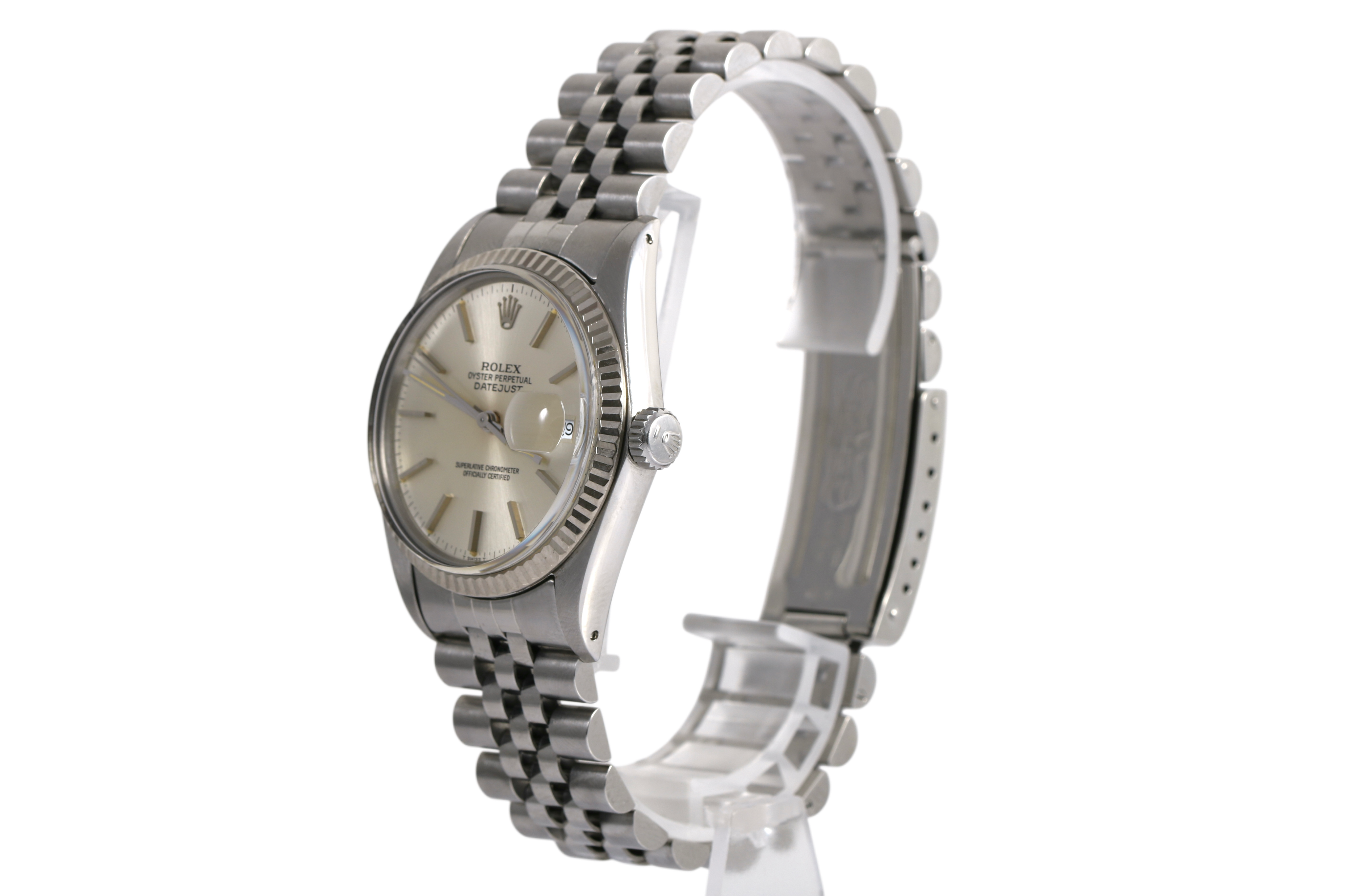 1984 Rolex Datejust 36mm - 16014 (Silver)