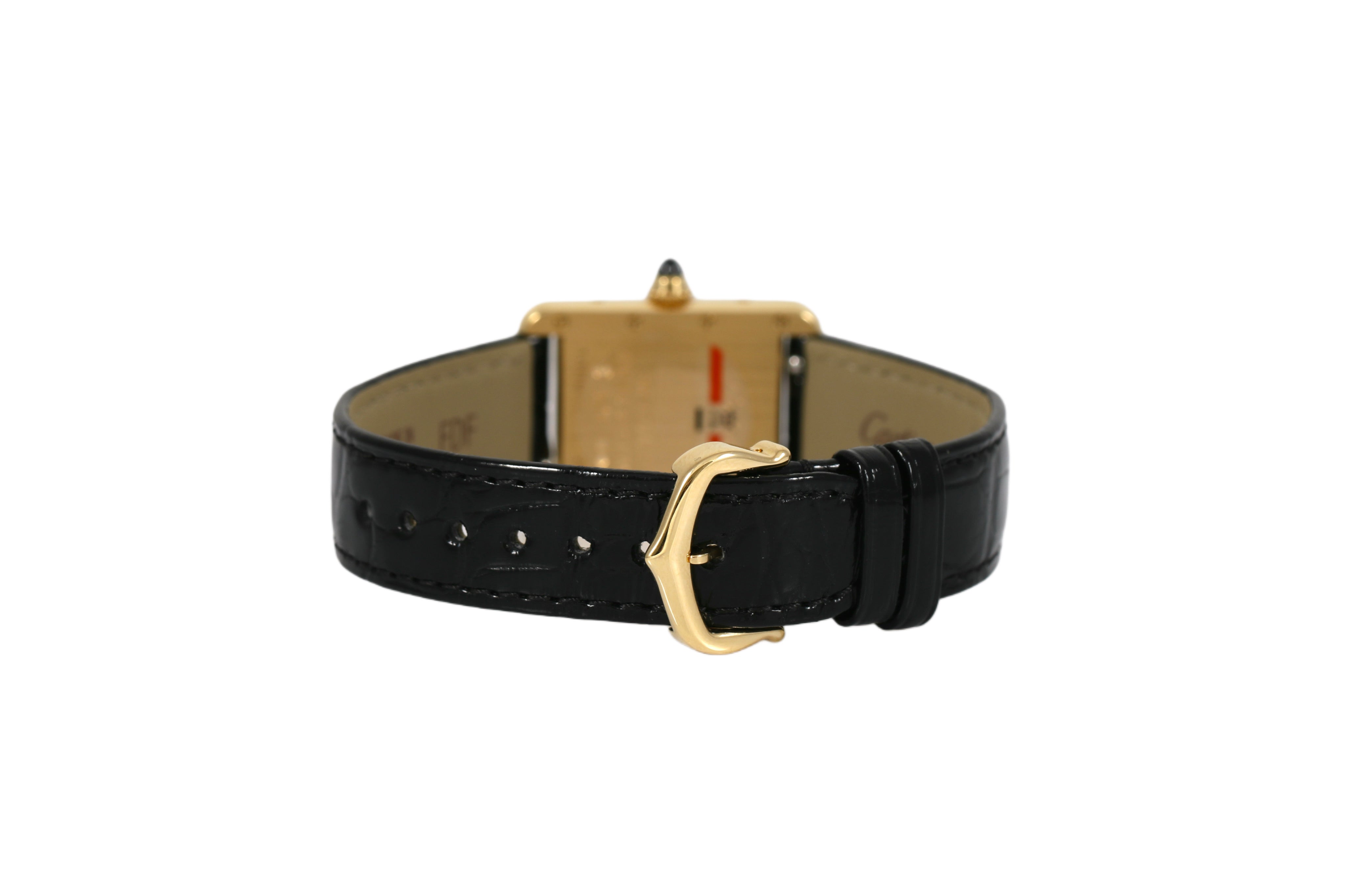 2023 Cartier Tank Louis 29.5mm 18K Yellow Gold - WGTA0342