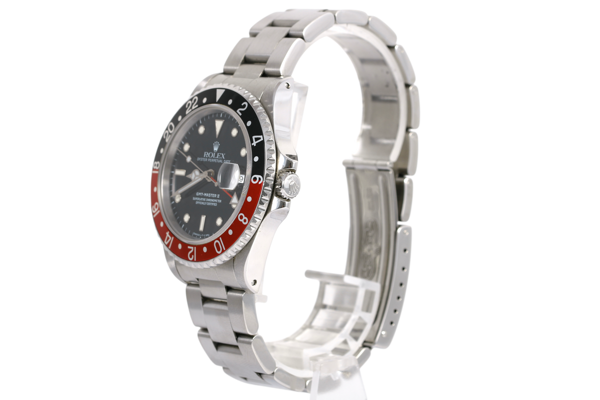 1990 Rolex GMT-Master II 40mm - 16710 (Coke)
