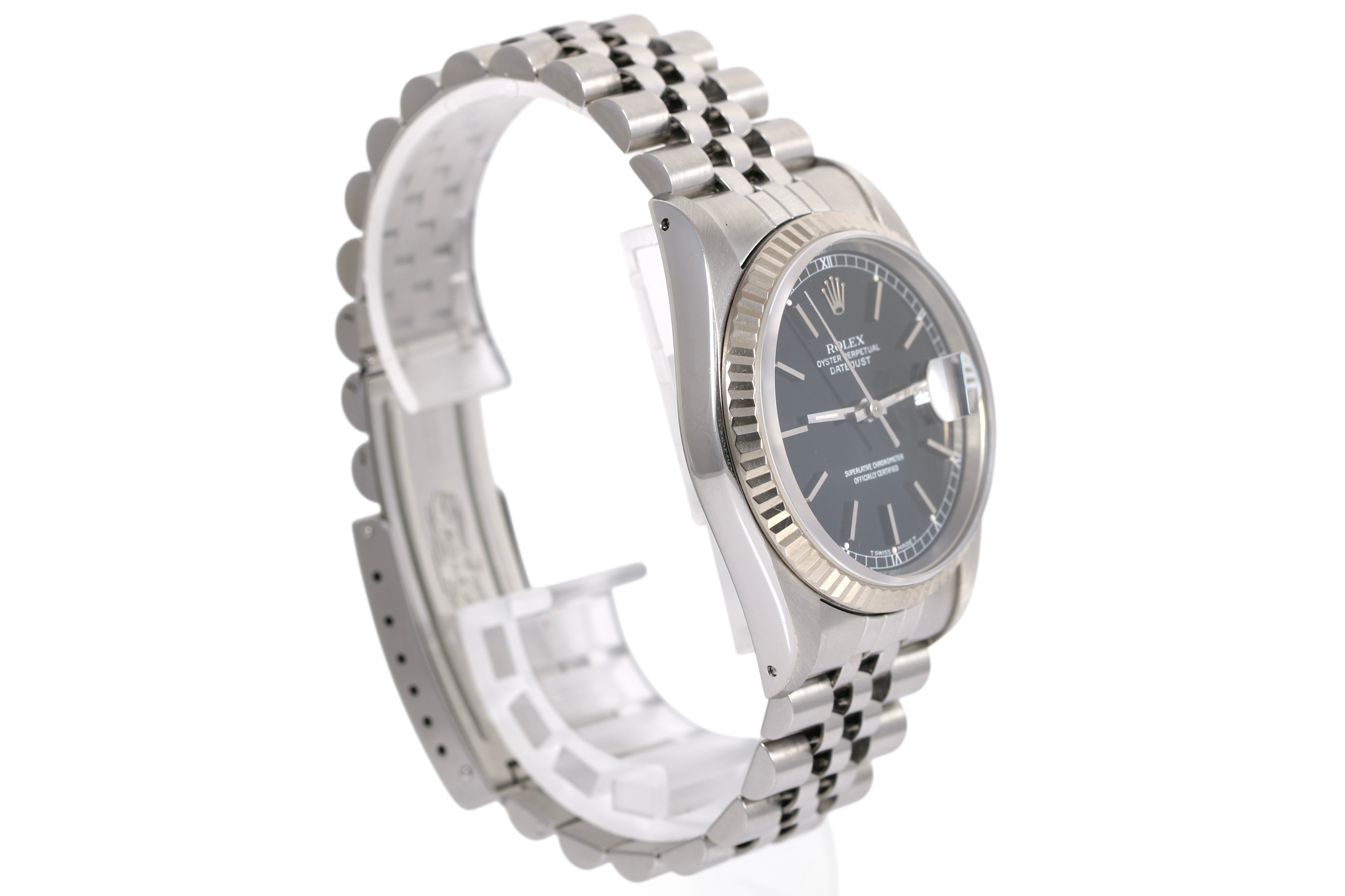 1987 Rolex Datejust 36mm - 16234 (Black)