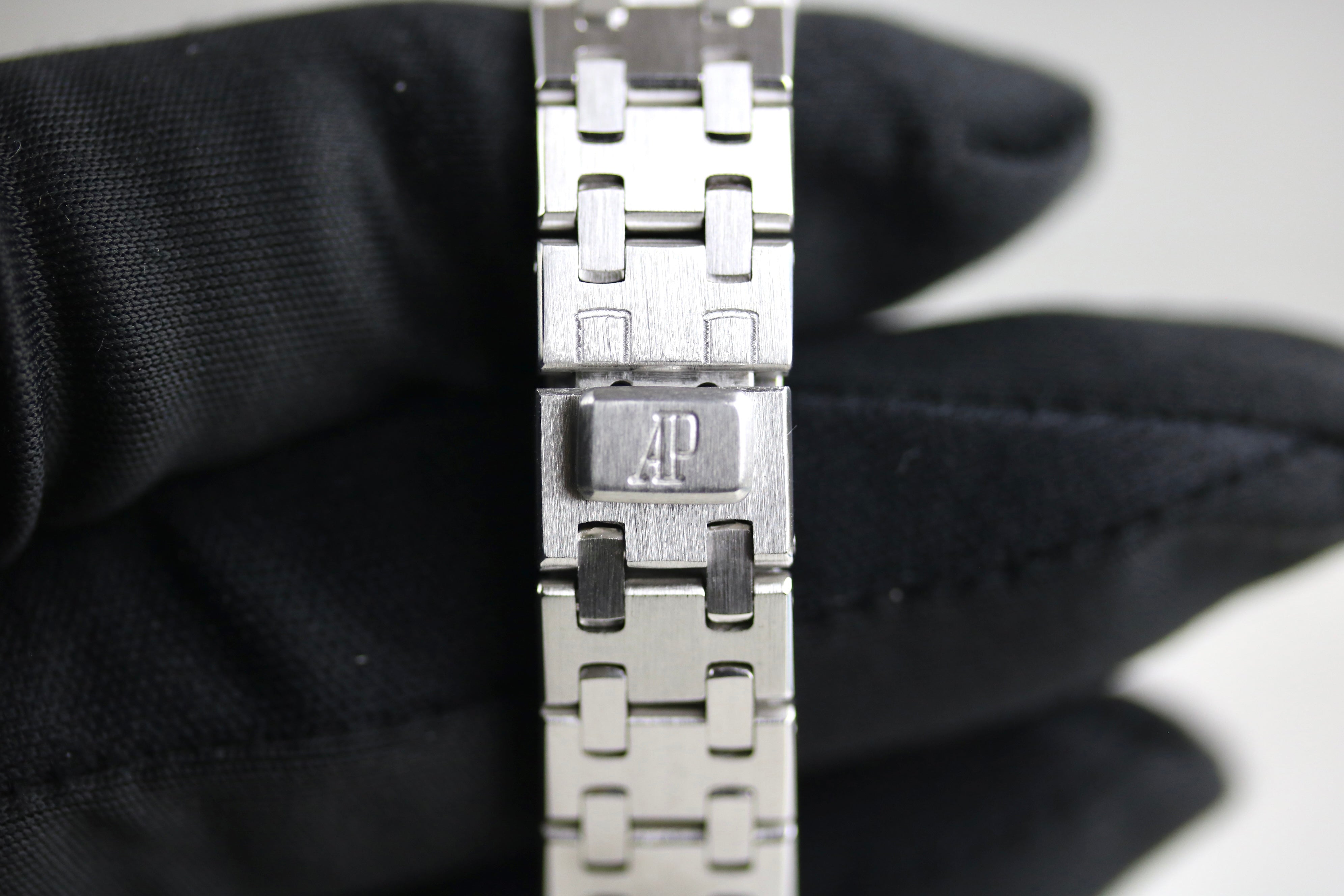 1990s Audemars Piguet 24mm Mini Royal Oak 18K White Gold with Box