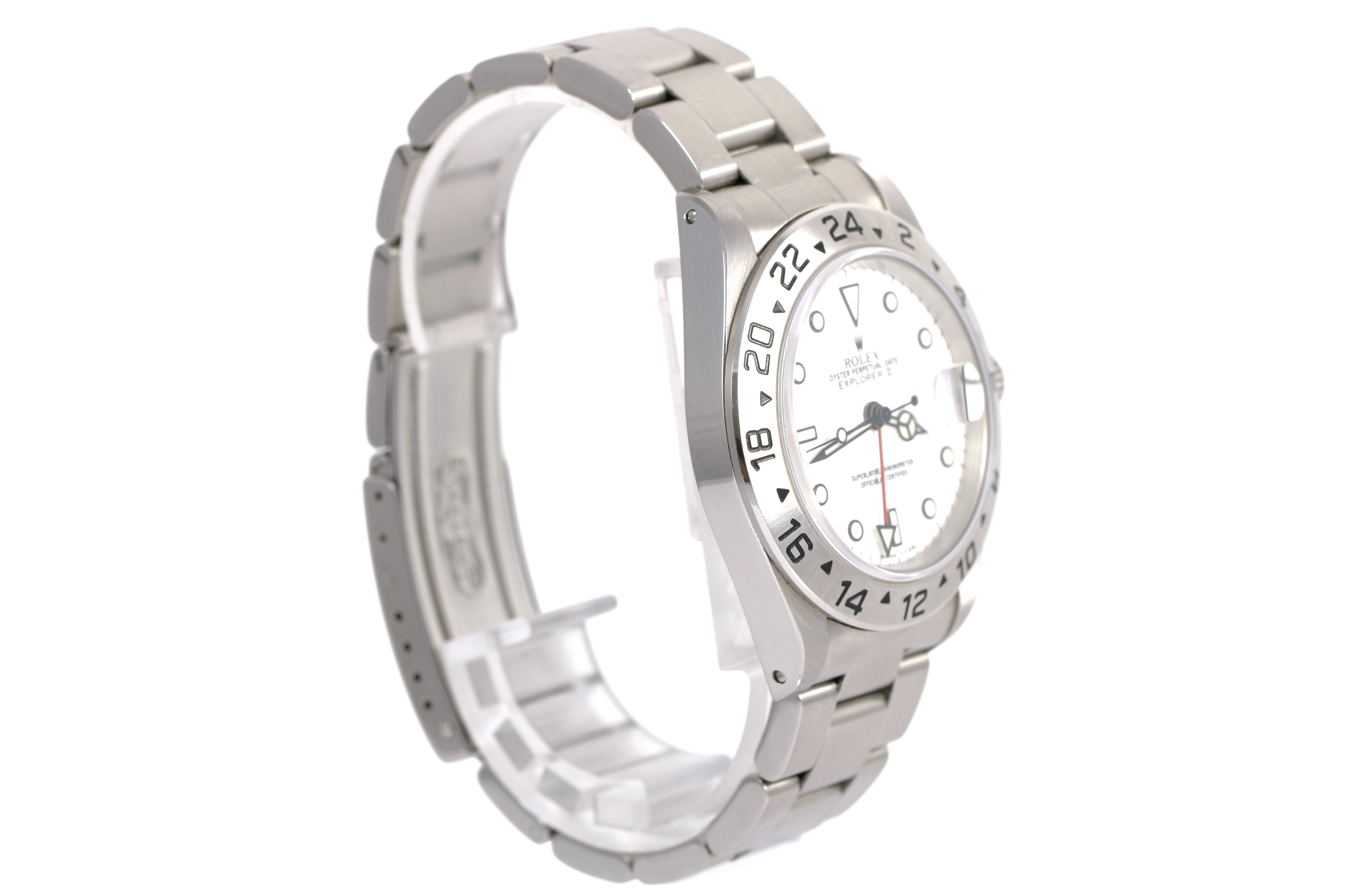 1995 Rolex Explorer II - 16570 (Polar)