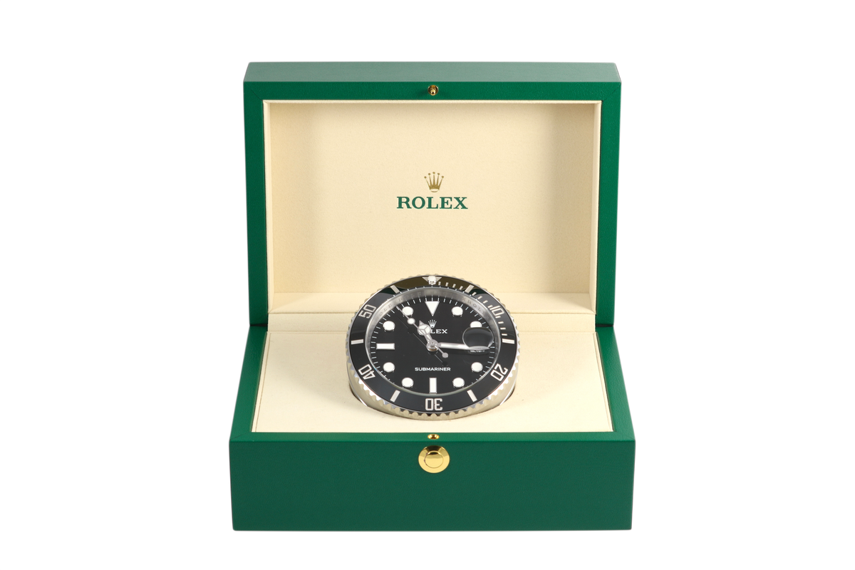 2025 Rolex Submariner Date Desk Clock 80mm - 909010LN