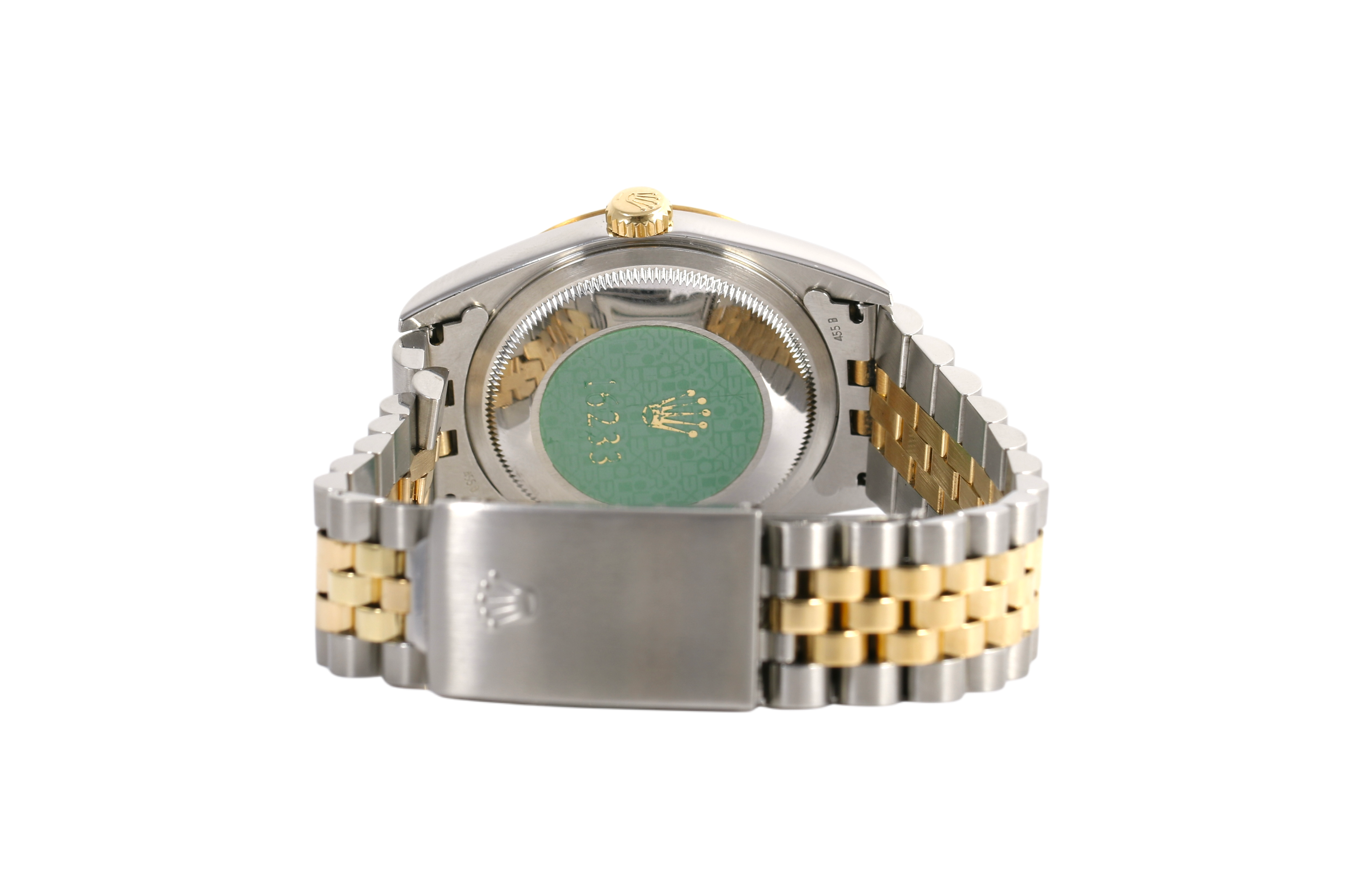 1996 Rolex Datejust 36mm No Holes Case - 16233 (Silver)
