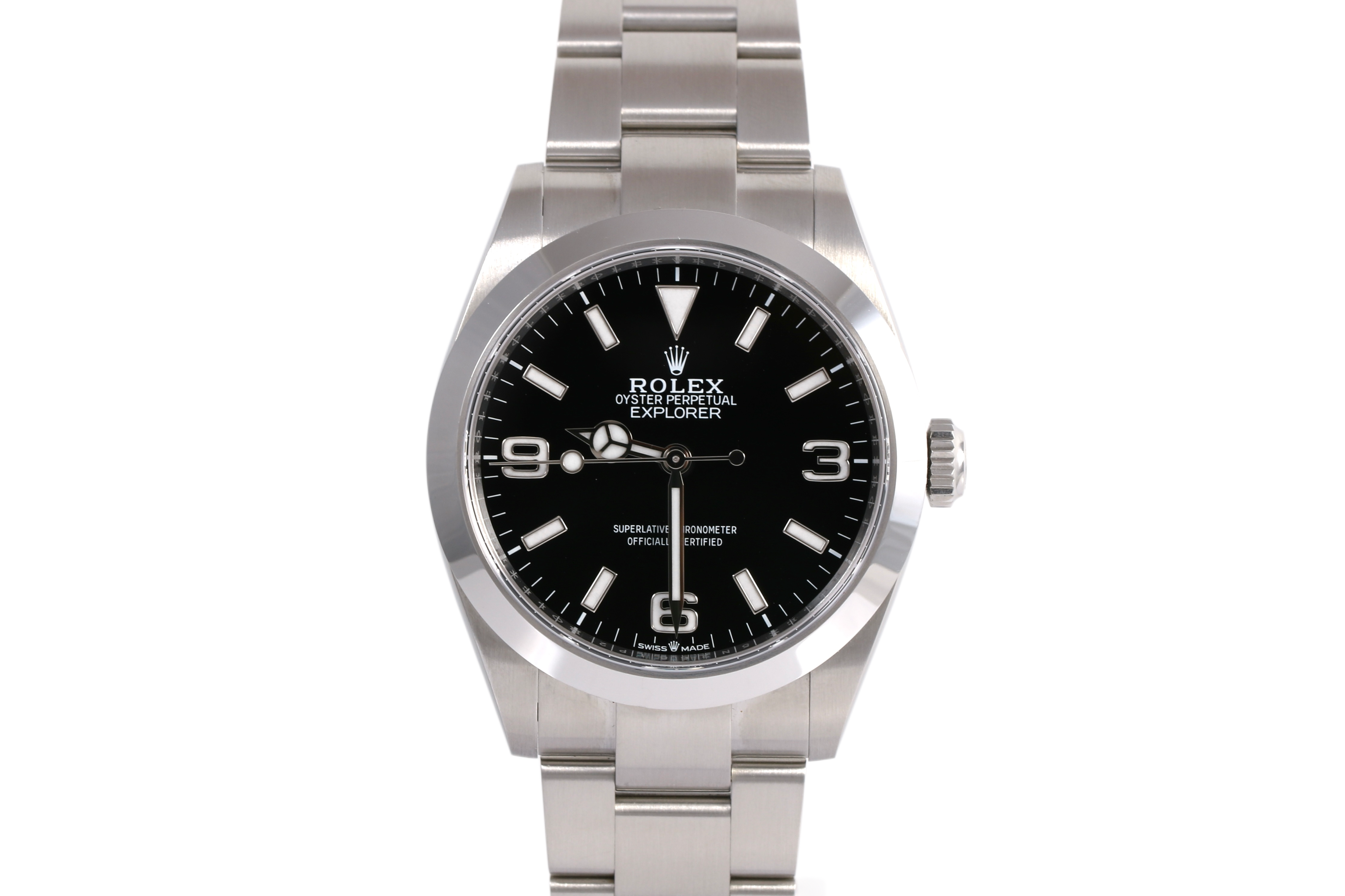 2023 Rolex Explorer 40mm - 224270 (Black)