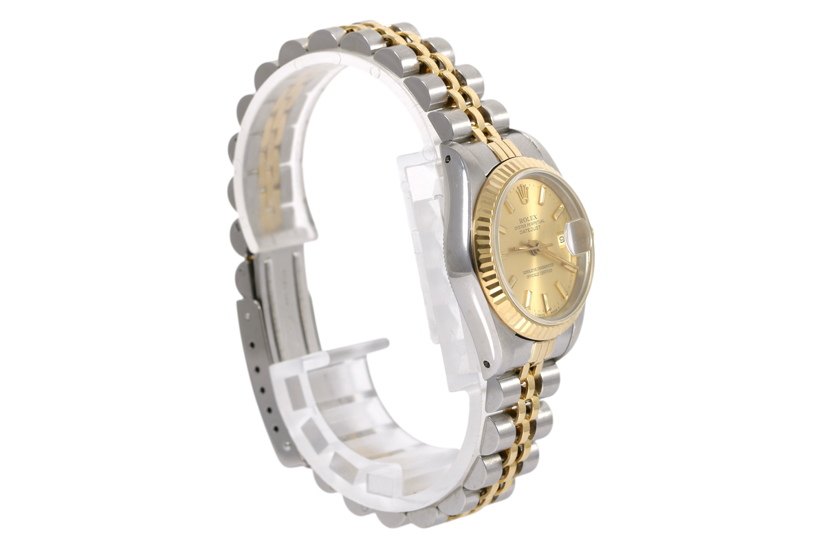 1985 Rolex Datejust 26mm - 69173 (Champagne)